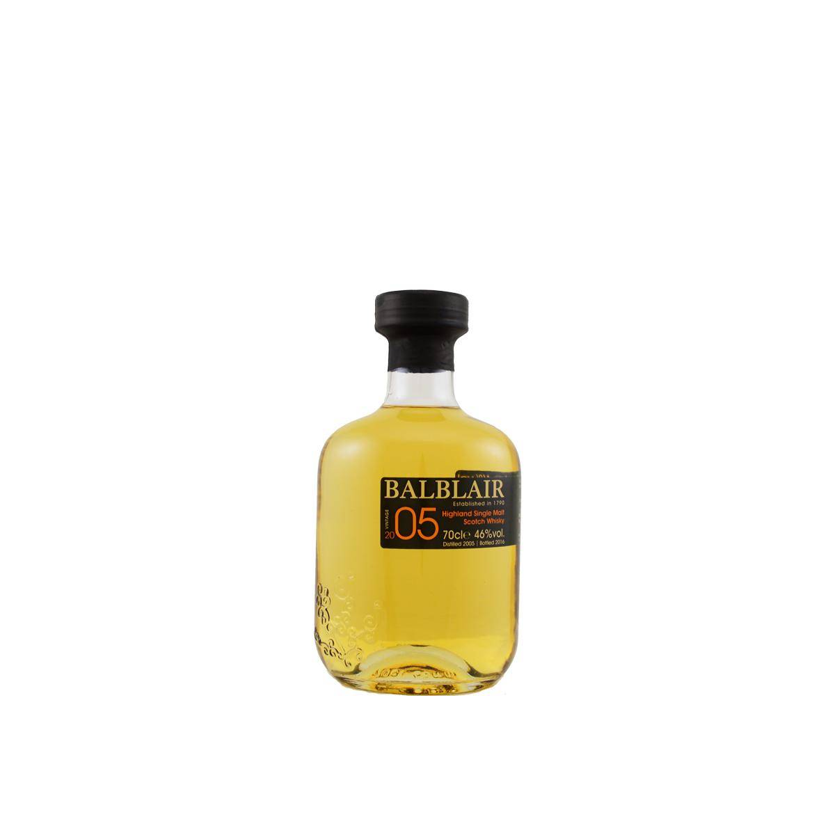 Balblair 2005 11 Years Single Malt Whisky