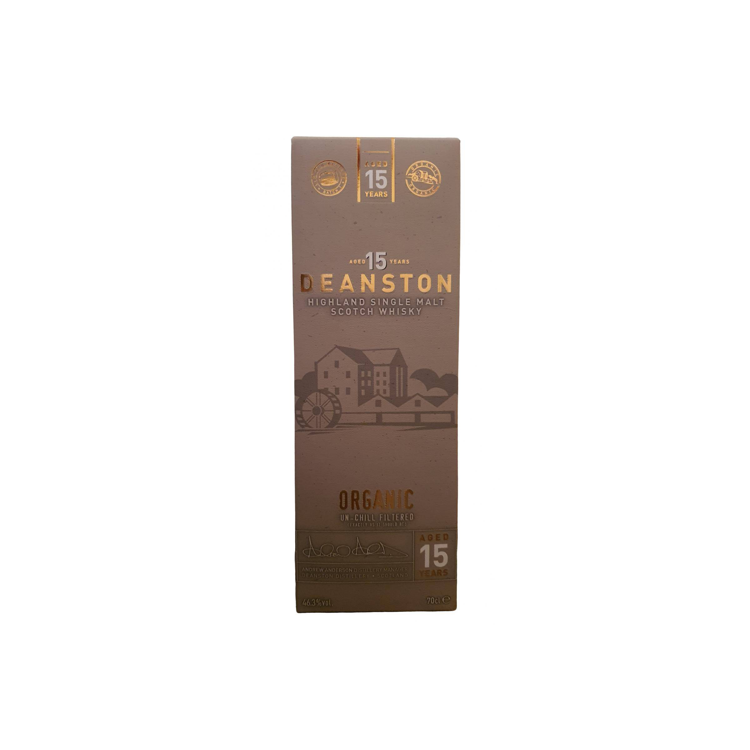 Deanston 15 Years Single Malt Whisky 2