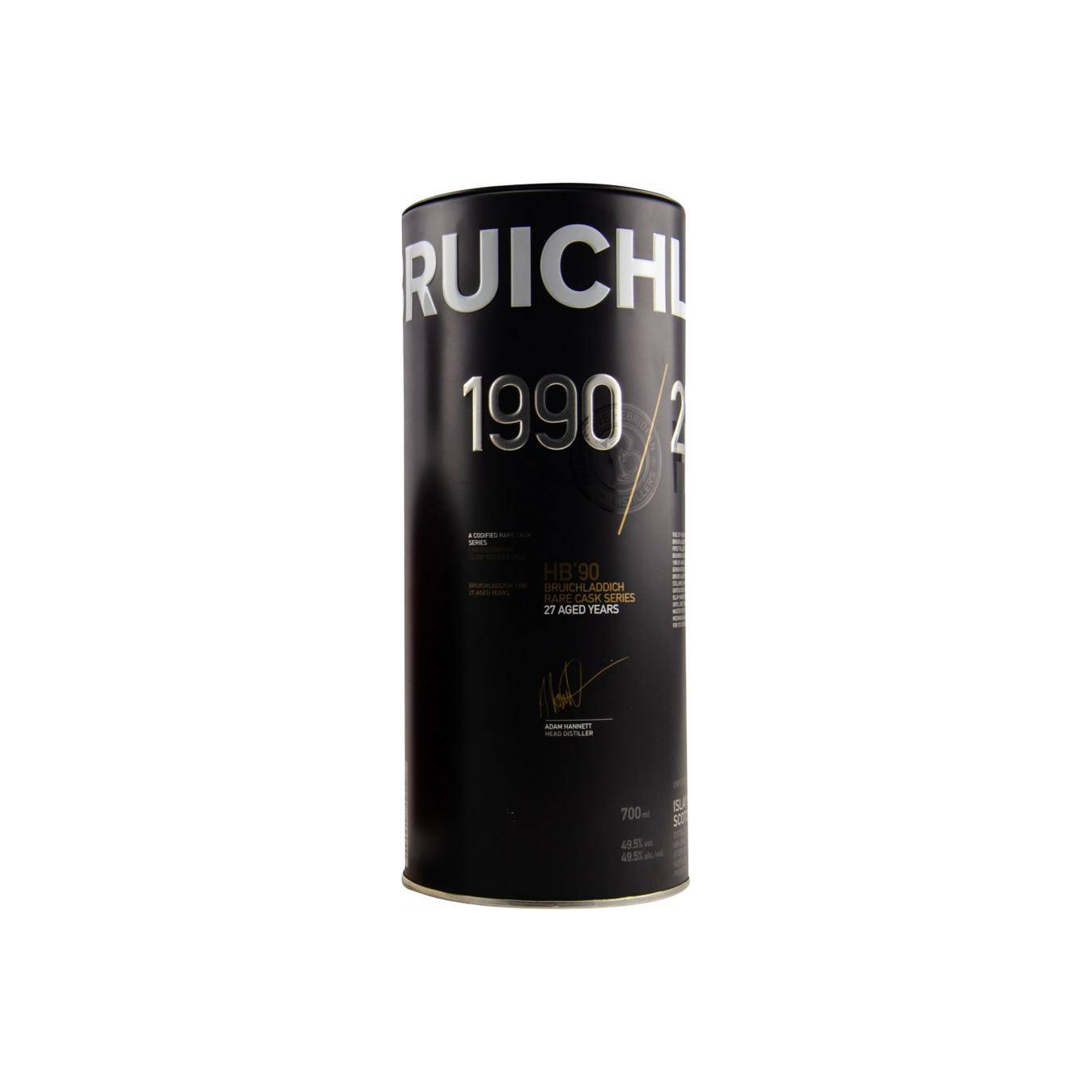 Bruichladdich 1990 27 Years Single Malt Whisky 3
