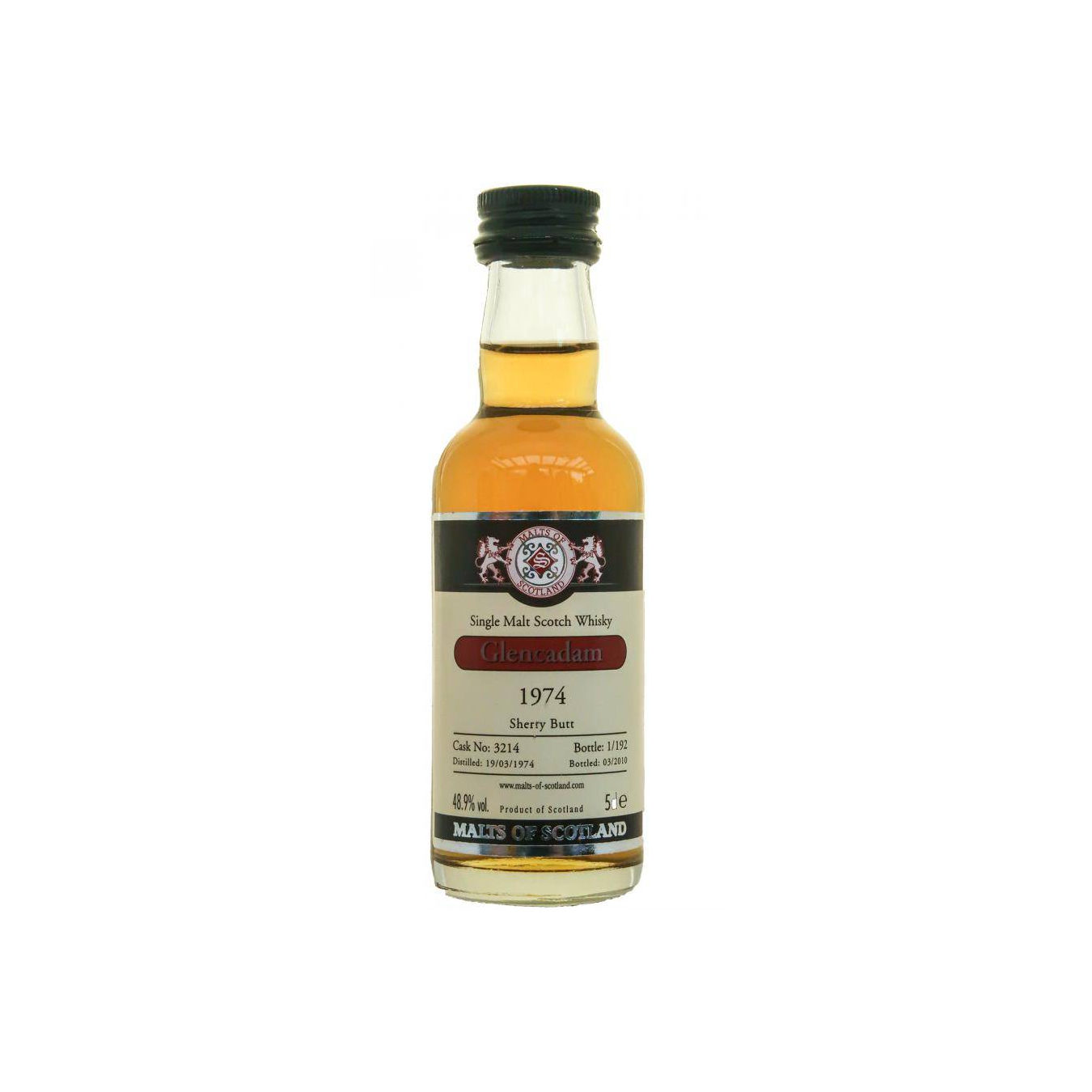 Glencadam 1974 35 Years Single Malt Whisky 3
