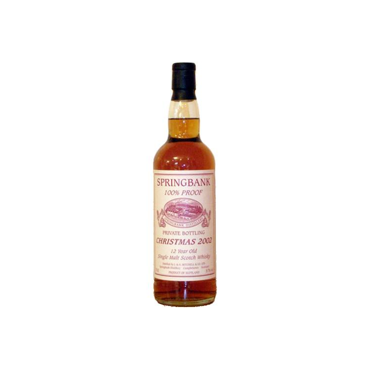 Springbank 12 Years Single Malt Whisky