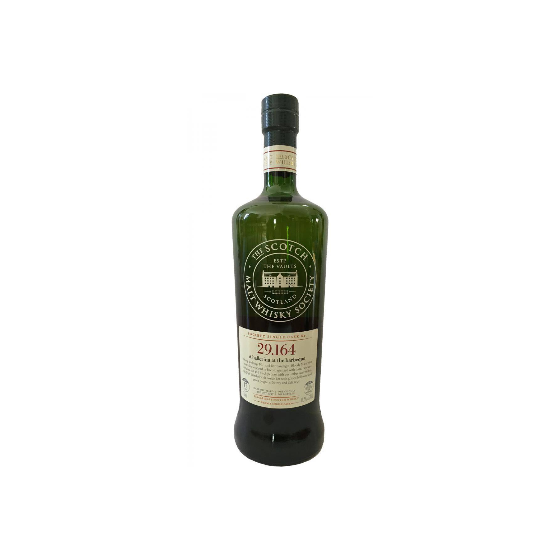 The Scotch Malt Whisky Society 1997 17 Years Single Malt Whisky