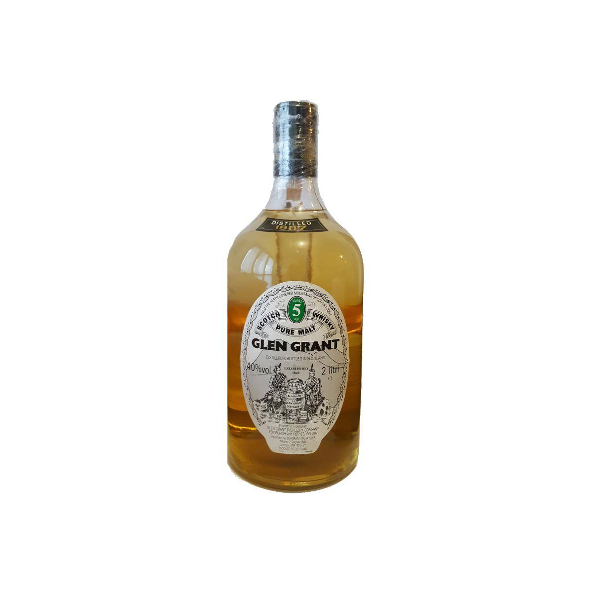 Glen Grant 1987 5 Years Single Malt Whisky