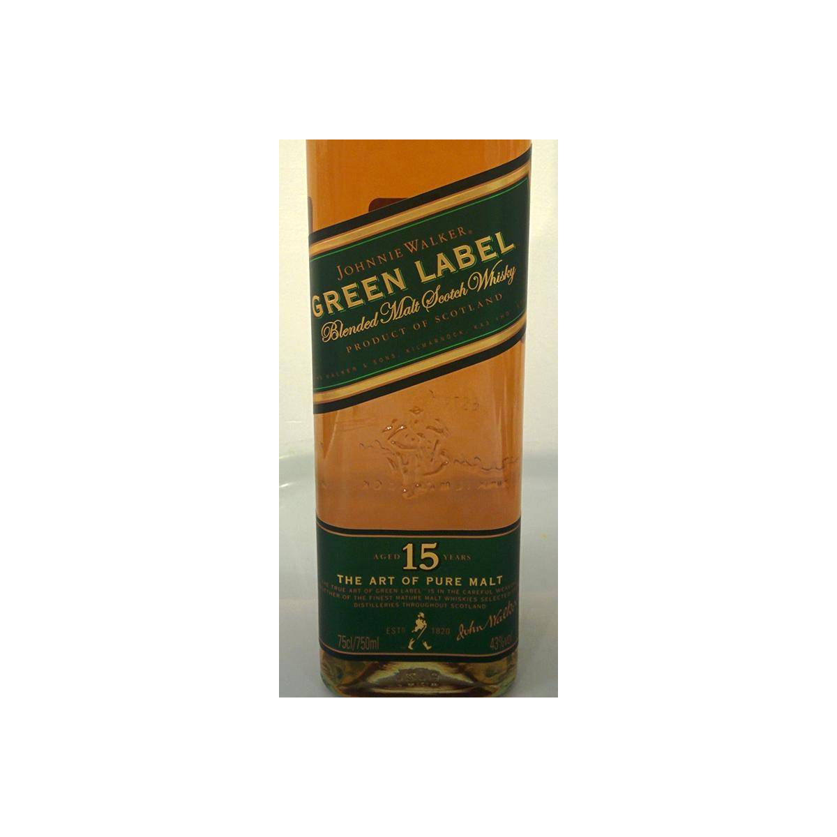 Johnnie Walker 15 Years Blended Malt Whisky