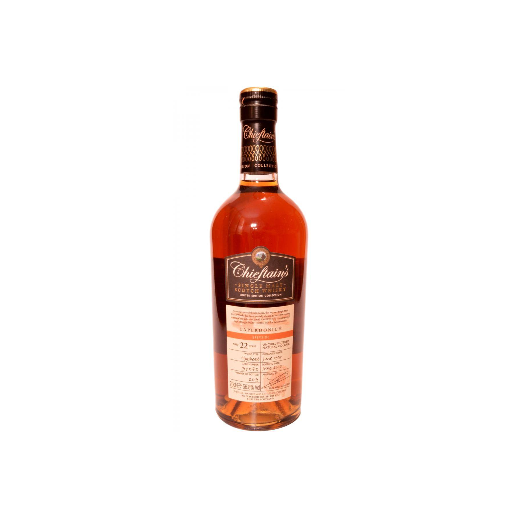 Caperdonich 1995 22 Years Single Malt Whisky