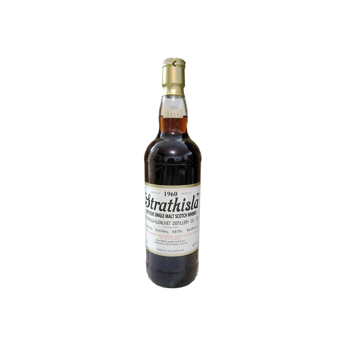 Strathisla Licensed Bottling 1960 50 Years Single Malt Whisky