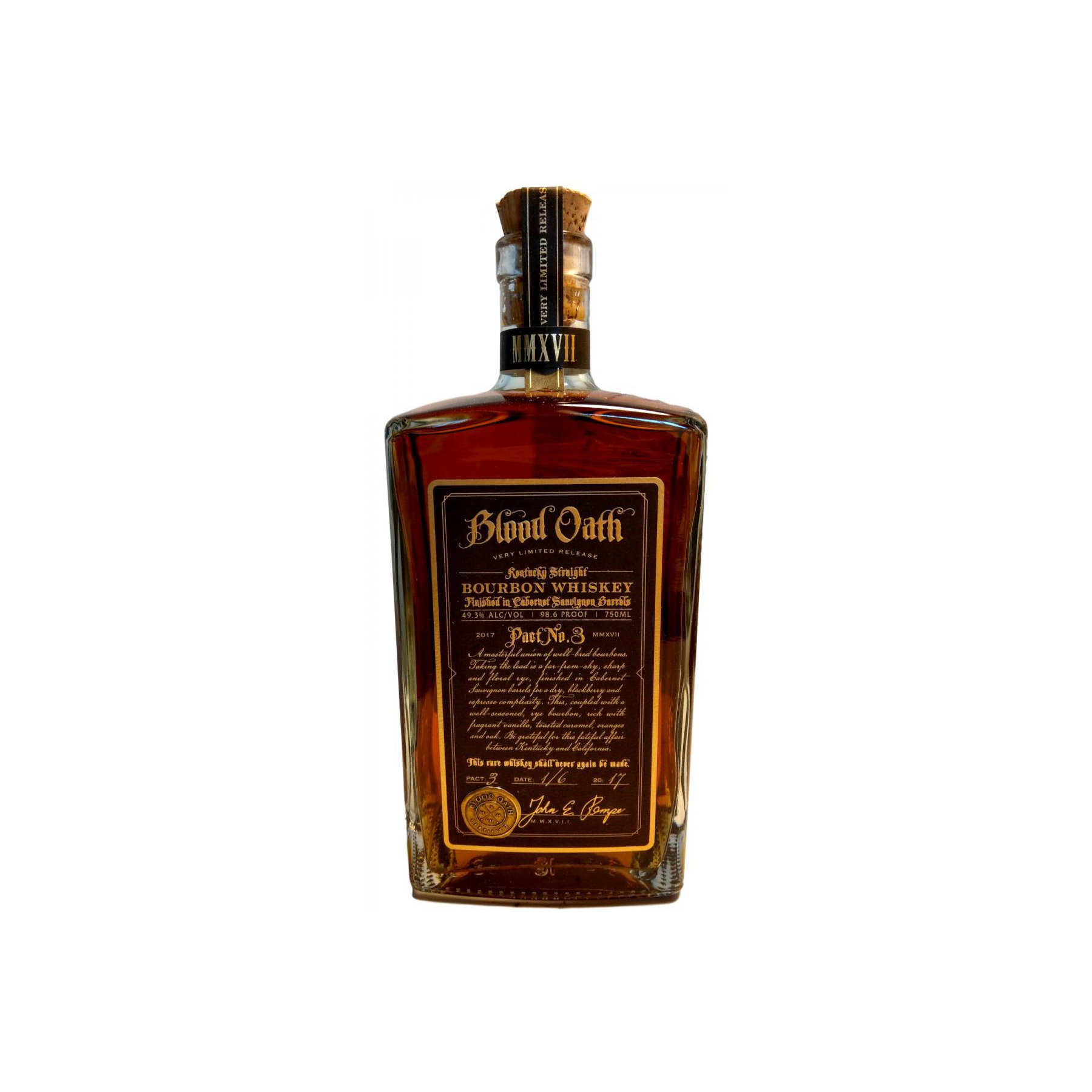 Blood Oath Pact No. 3
