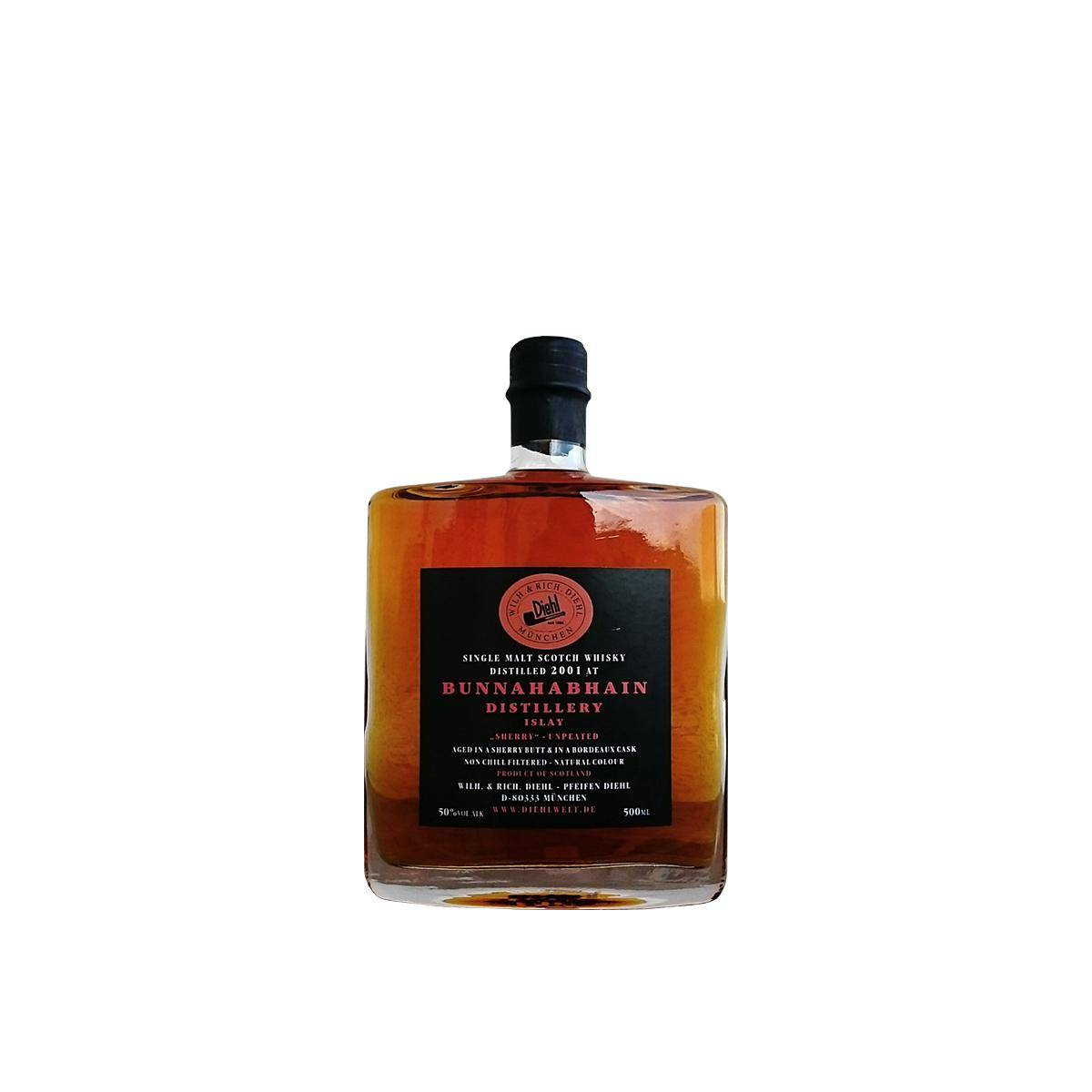 Bunnahabhain 2001 14 Years Single Malt Whisky
