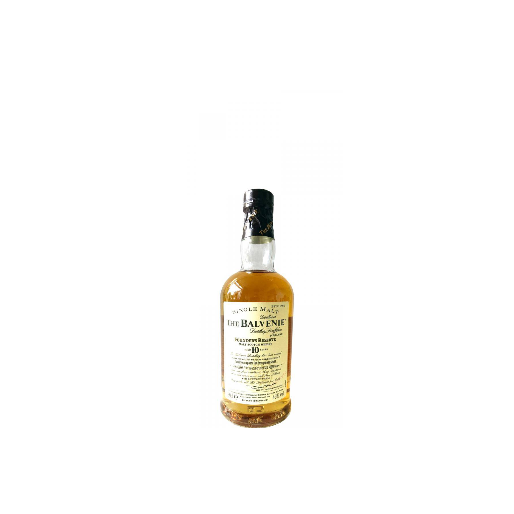 The Balvenie 10 Years Single Malt Whisky