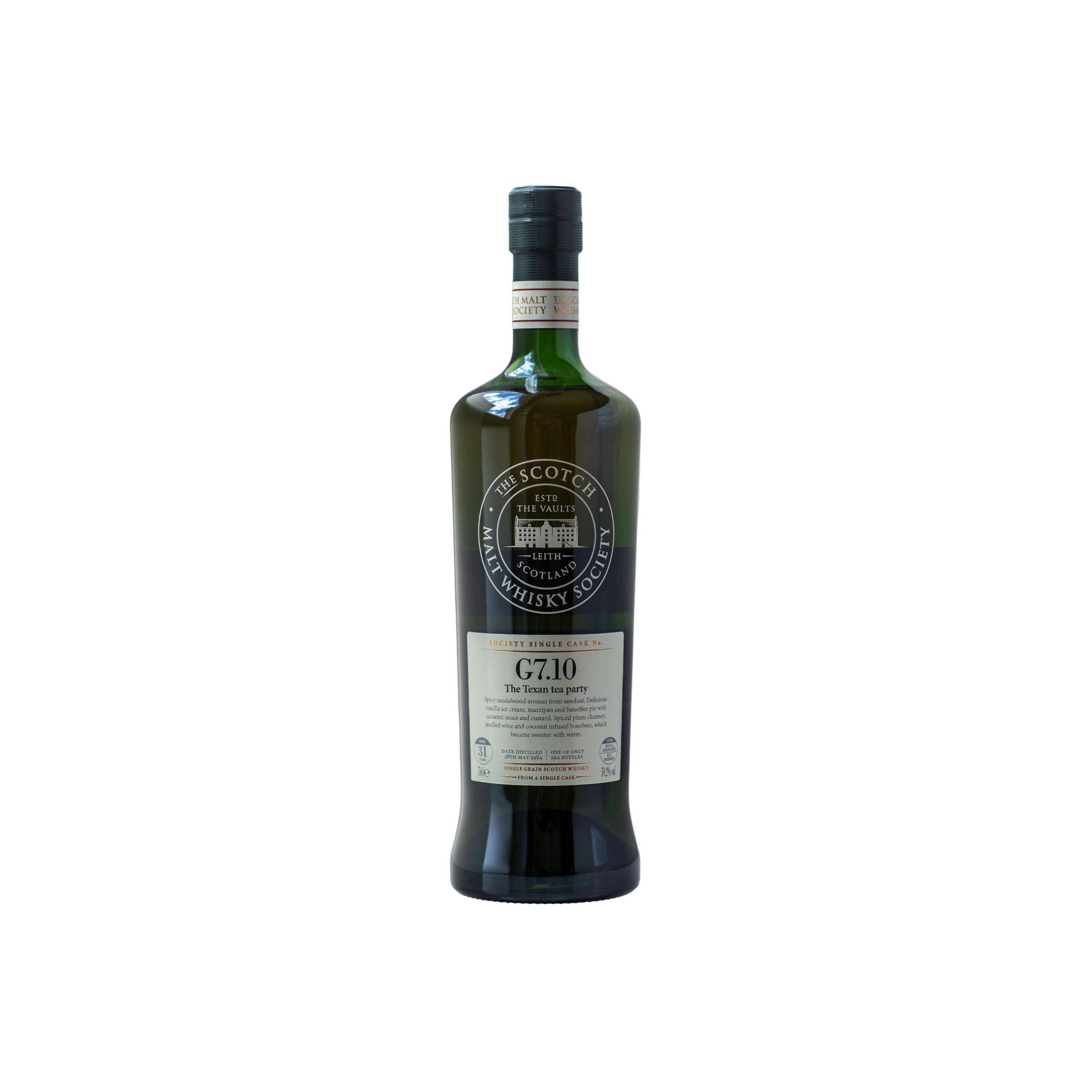 The Scotch Malt Whisky Society 1984 31 Years Single Grain Whisky