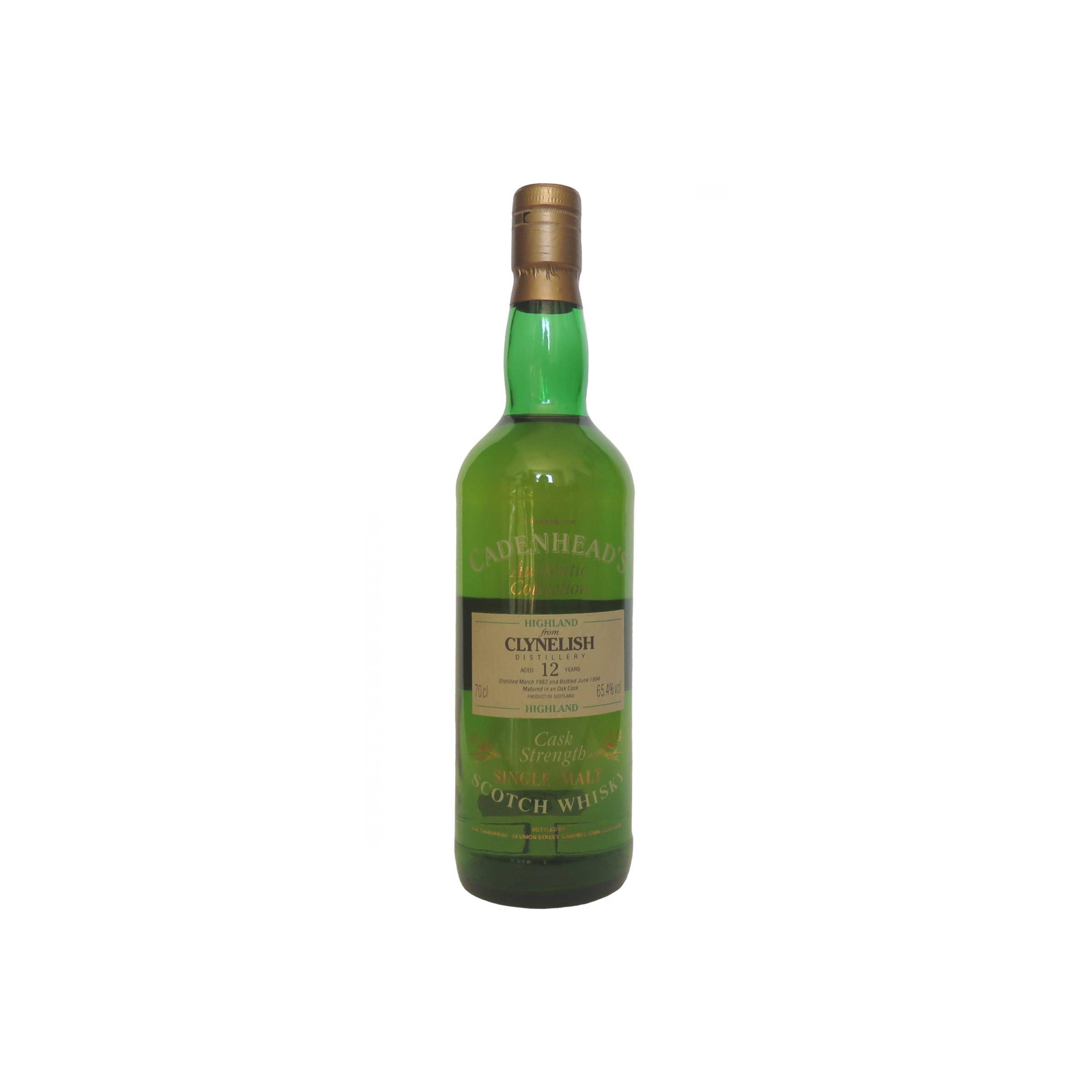 Clynelish Authentic Collection 1982 12 Years Single Malt Whisky
