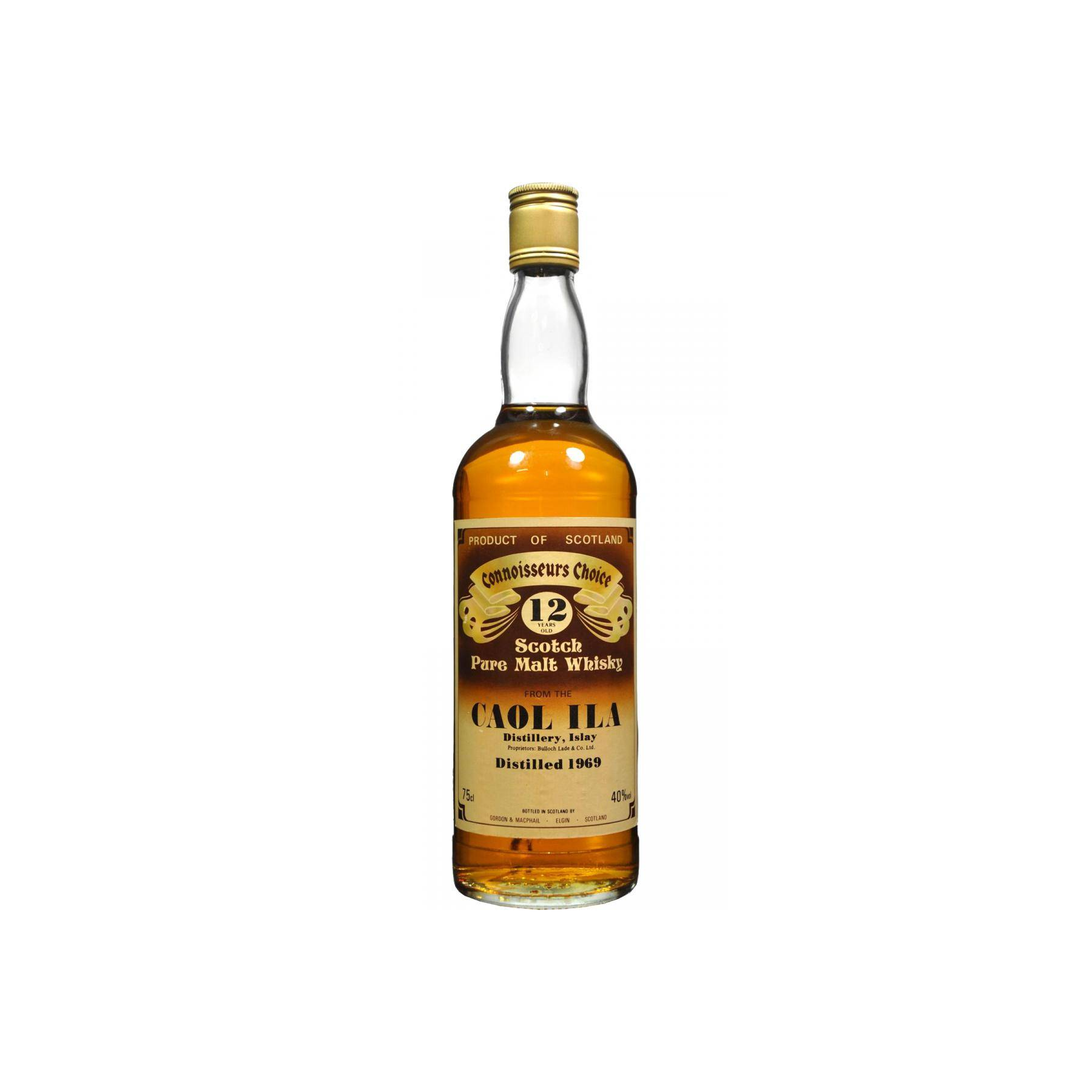 Caol Ila Connoisseurs Choice 1969 12 Years Single Malt Whisky