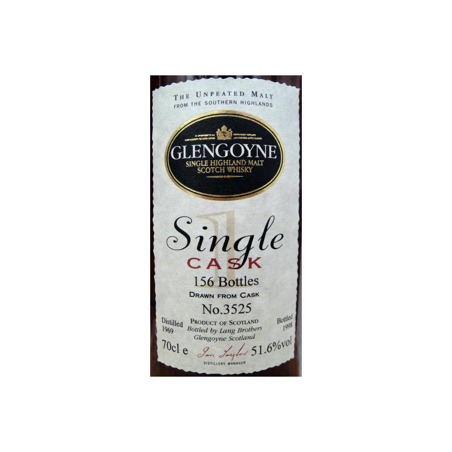 Glengoyne 1969 28 Years Single Malt Whisky 2
