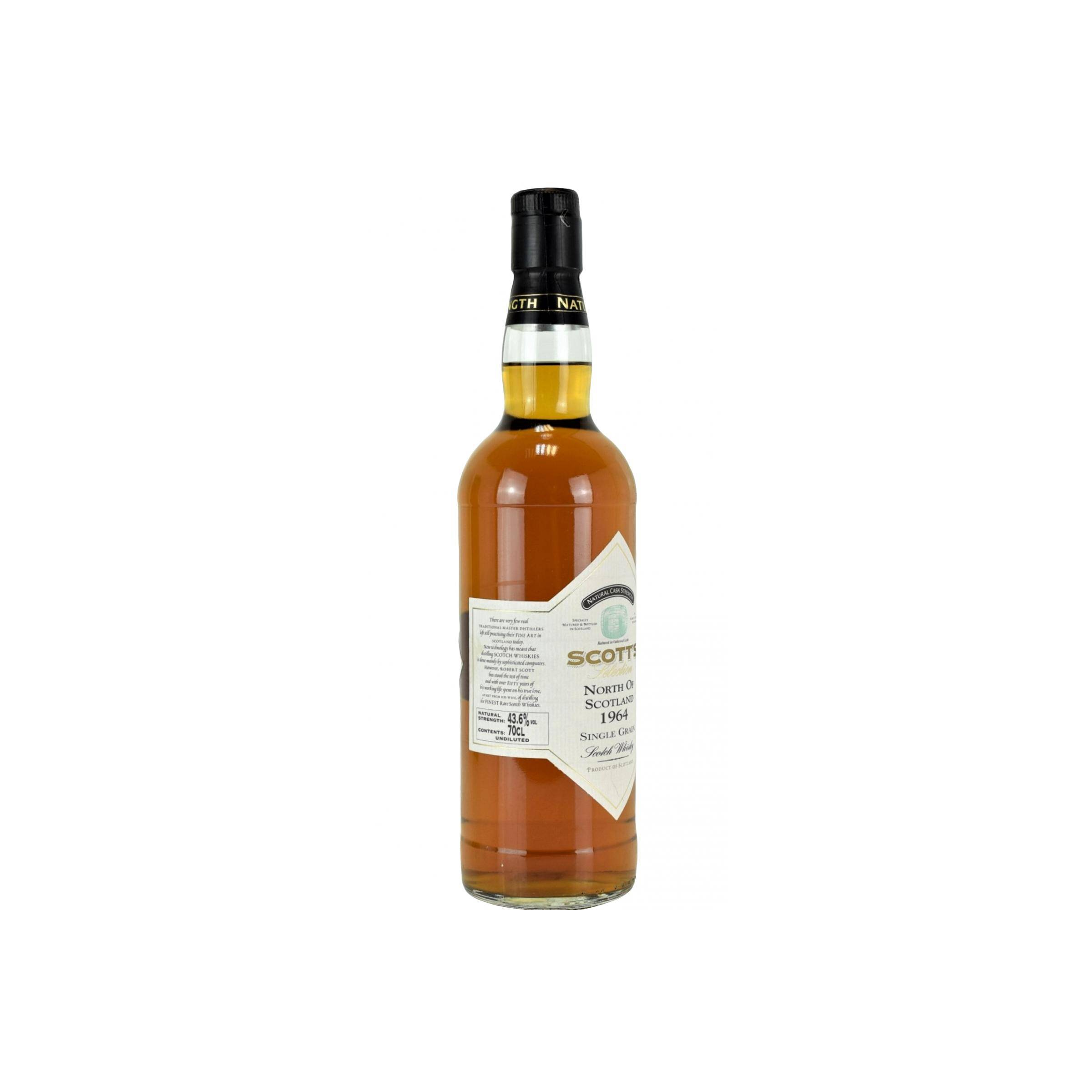 North of Scotland 1964 39 Years Single Grain Whisky 2