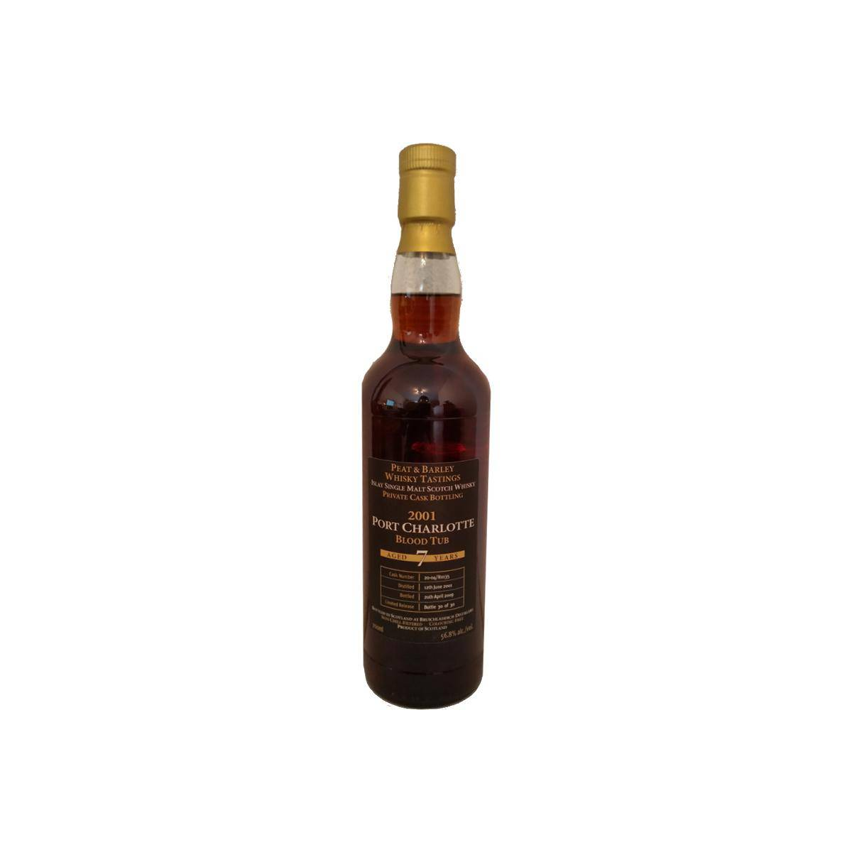 Port Charlotte 2001 7 Years Single Malt Whisky 2