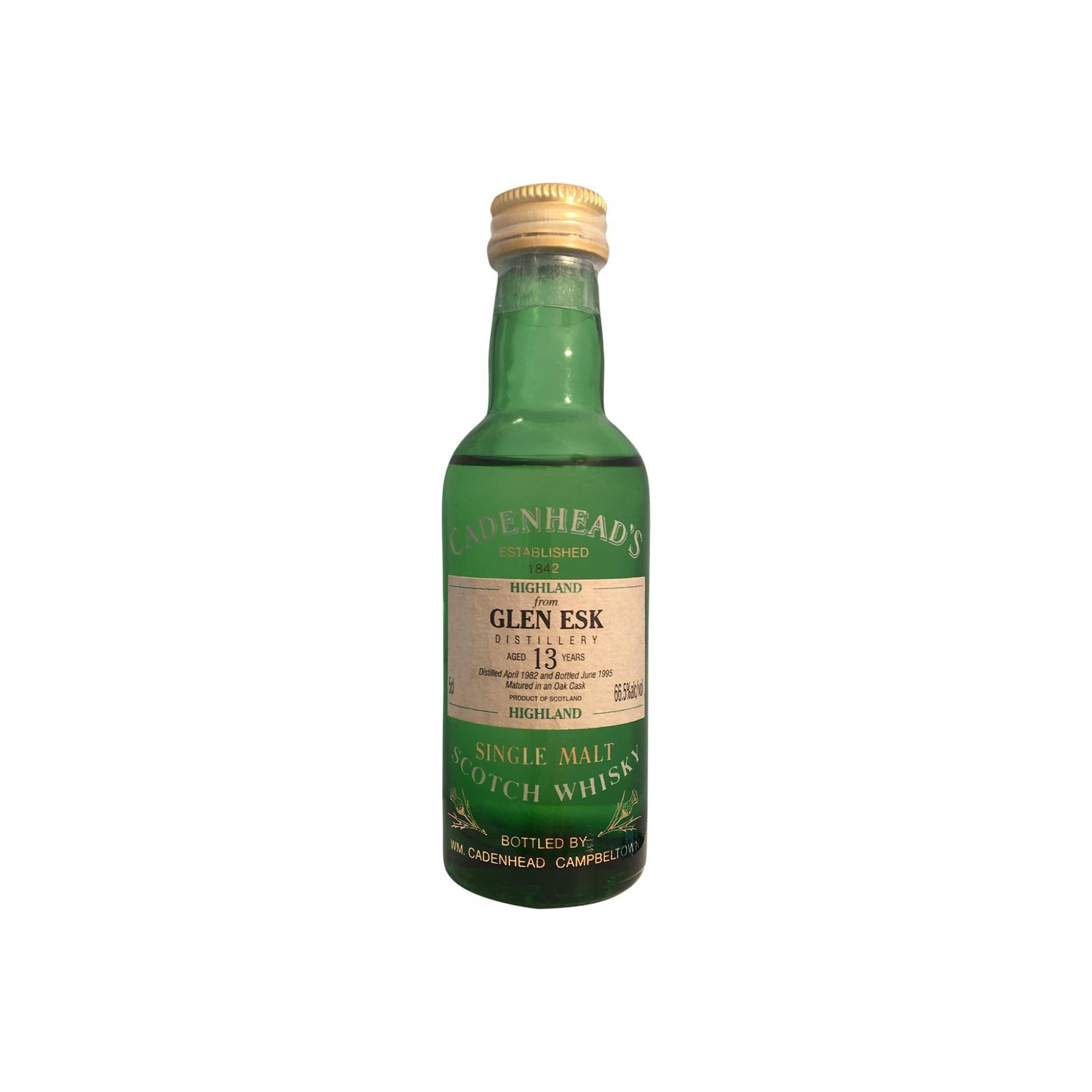 The Scotch Malt Whisky Society 1982 13 Years Single Malt Whisky 2