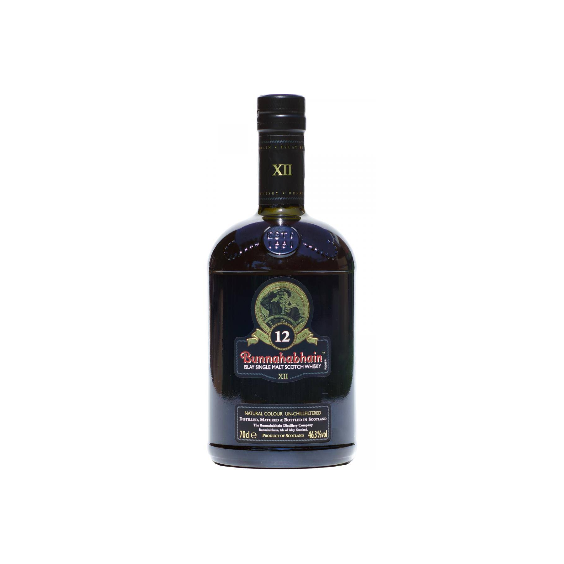 Bunnahabhain 12 Years Single Malt Whisky
