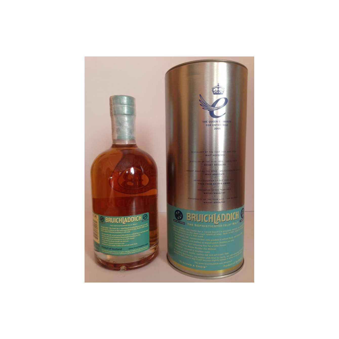 Bruichladdich 12 Years Single Malt Whisky 3