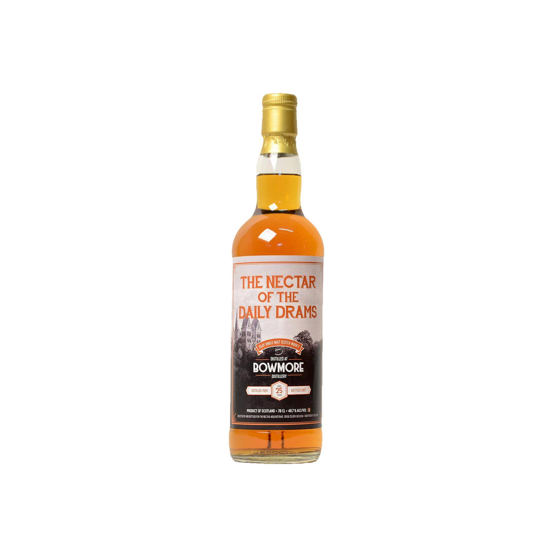 Bowmore 1991 25 Years Single Malt Whisky