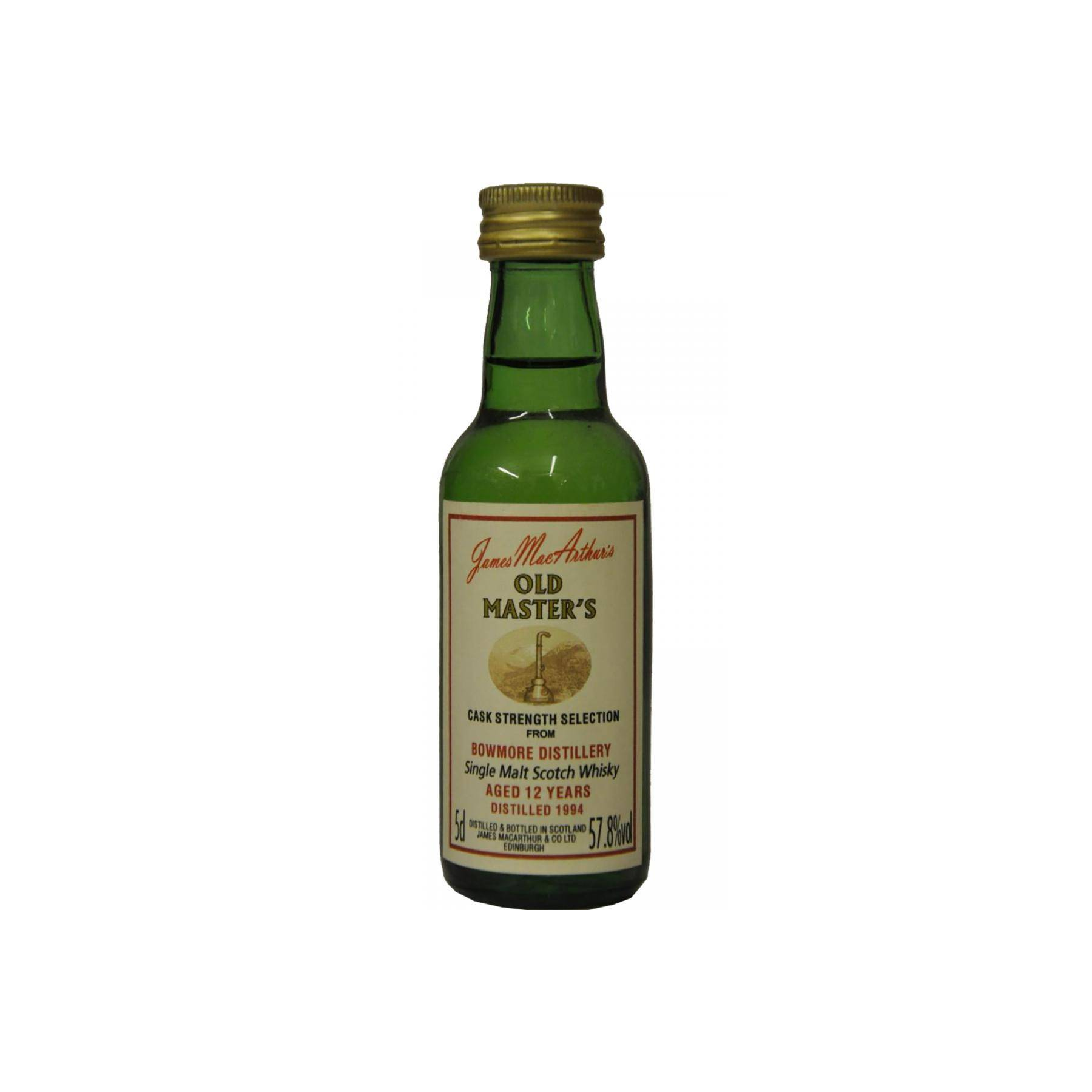 Bowmore 1994 12 Years Single Malt Whisky 2