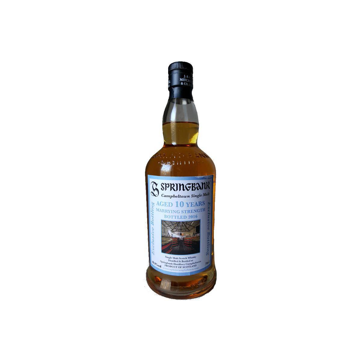 Springbank 10 Years Single Malt Whisky