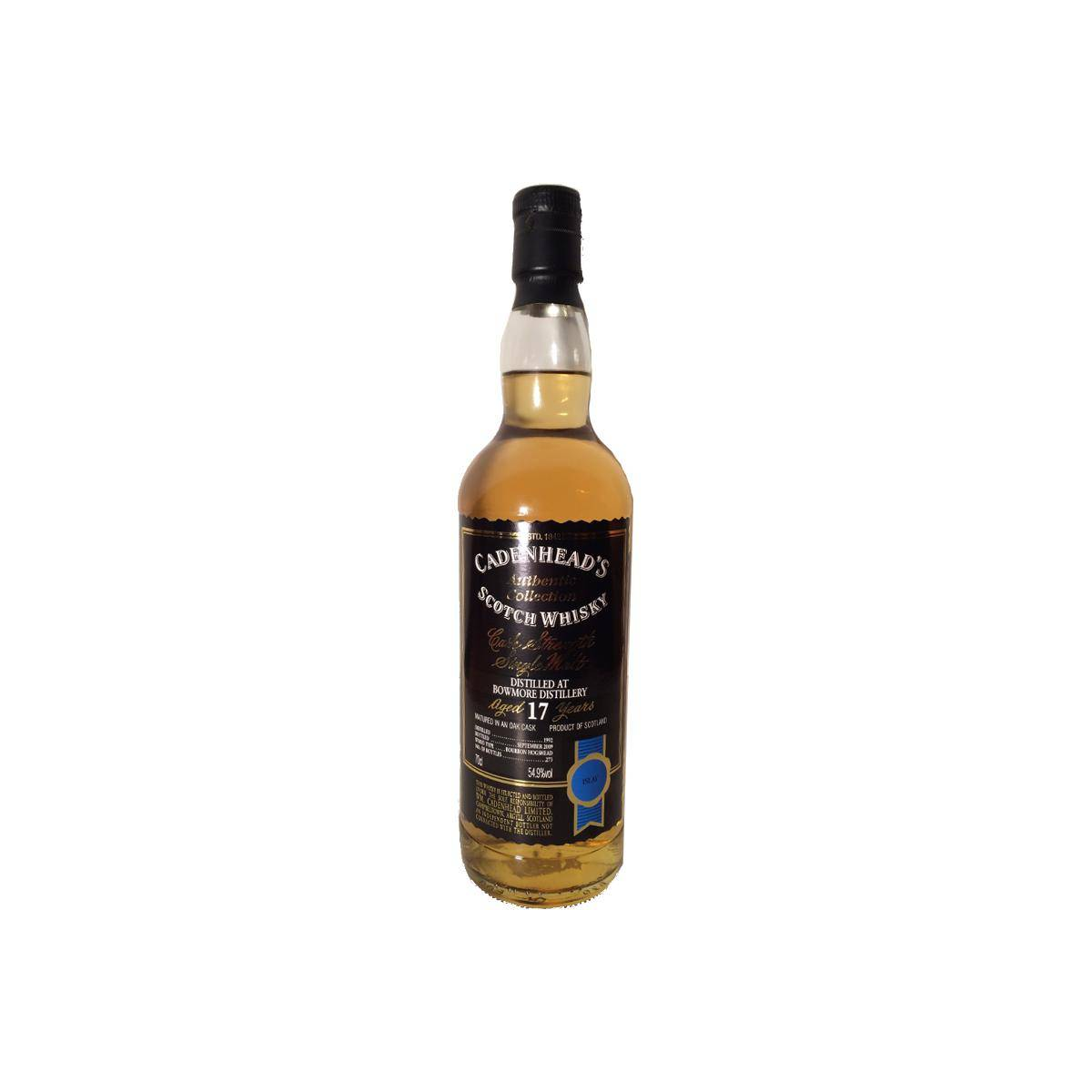 Bowmore Authentic Collection 1992 17 Years Single Malt Whisky