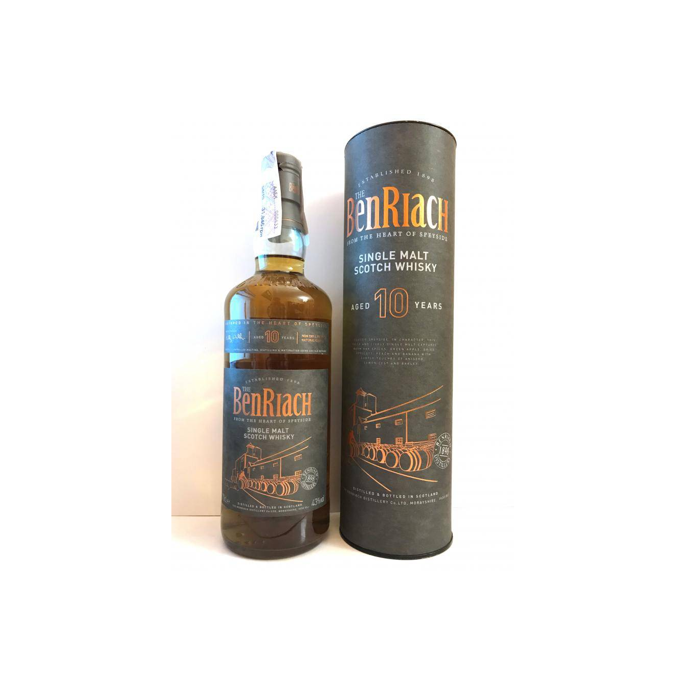 BenRiach 10 Years Single Malt Whisky 2