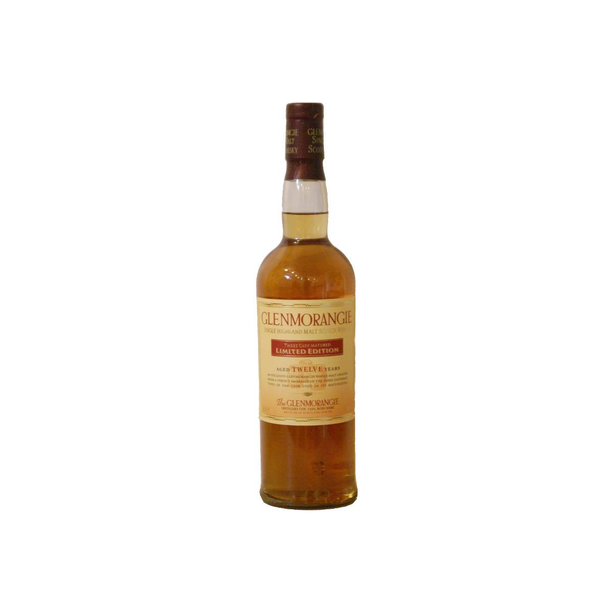 Glenmorangie 12 Years Single Malt Whisky
