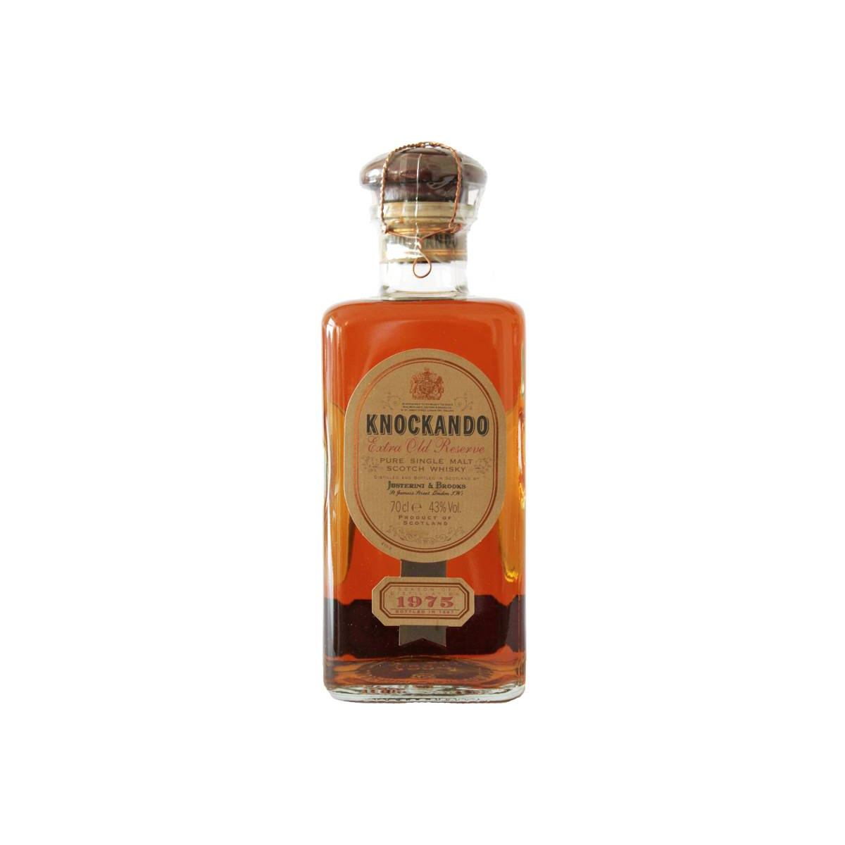 Knockando 1975 22 Years Single Malt Whisky