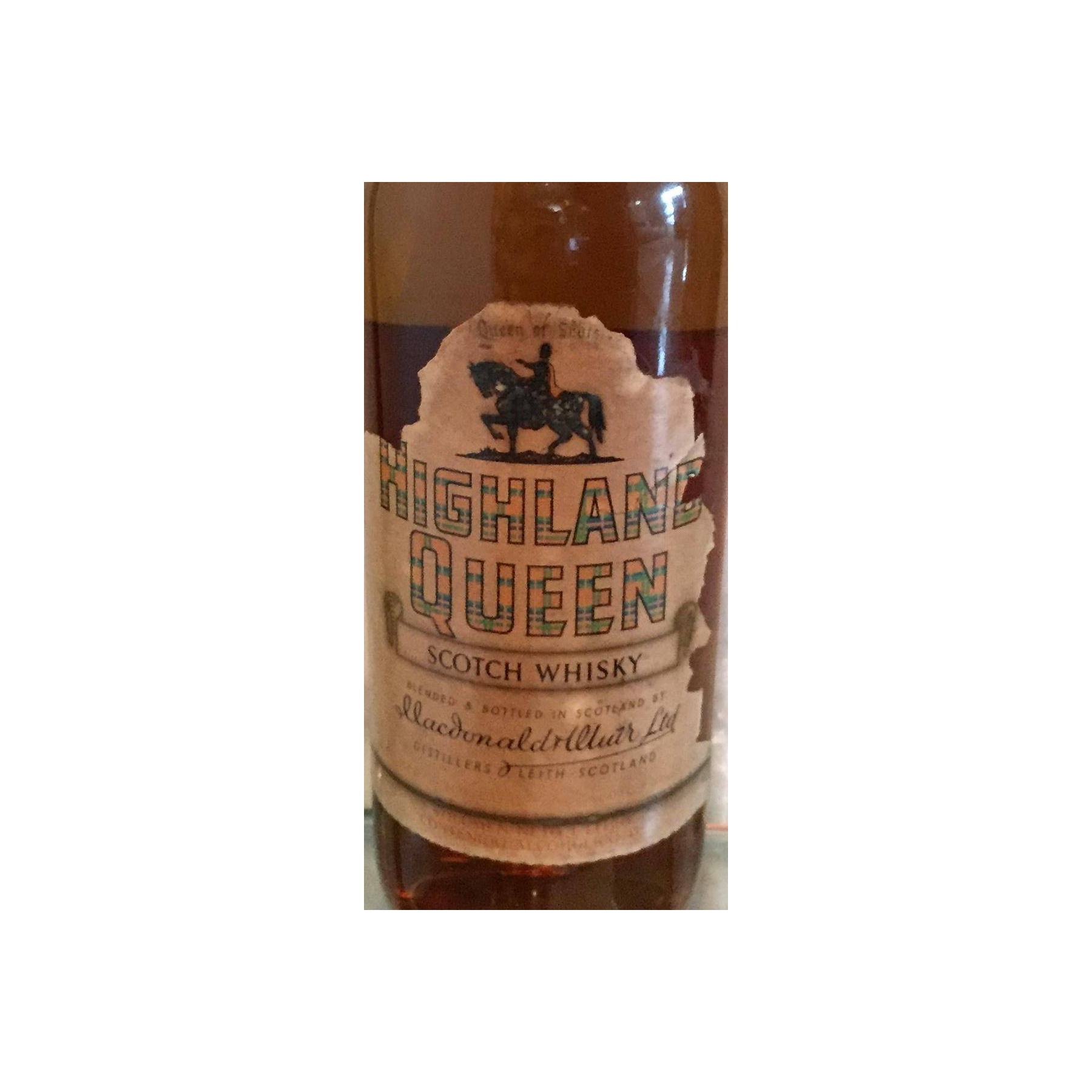 Highland Queen Scotch Whisky
