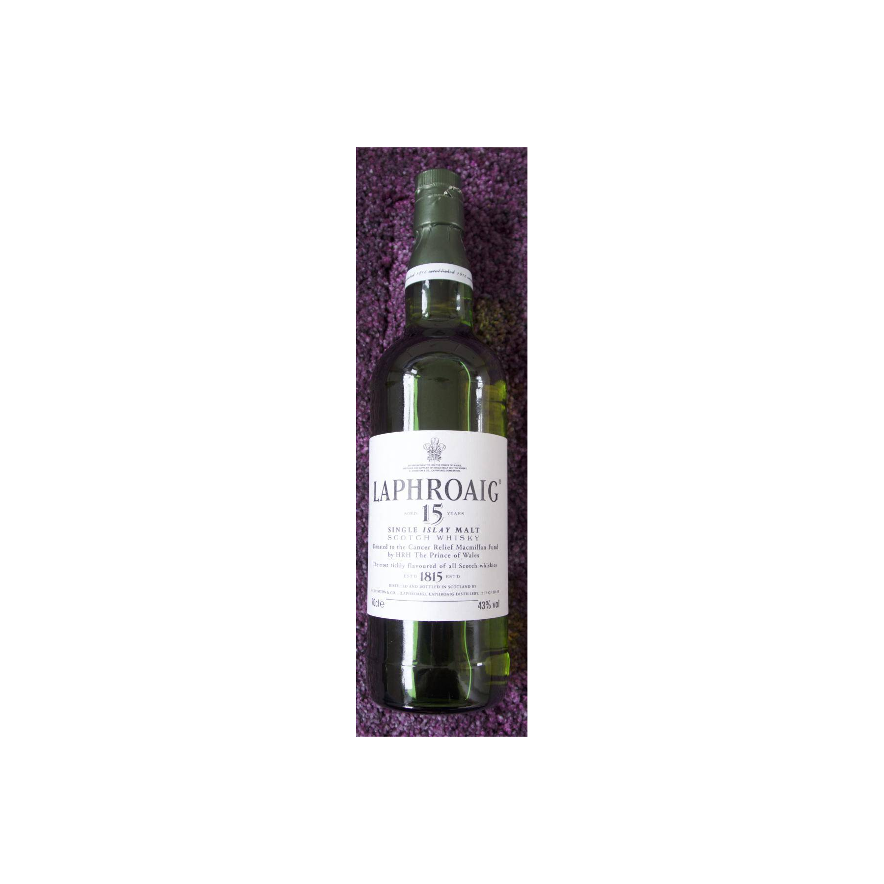 Laphroaig 1978 15 Years Single Malt Whisky 3