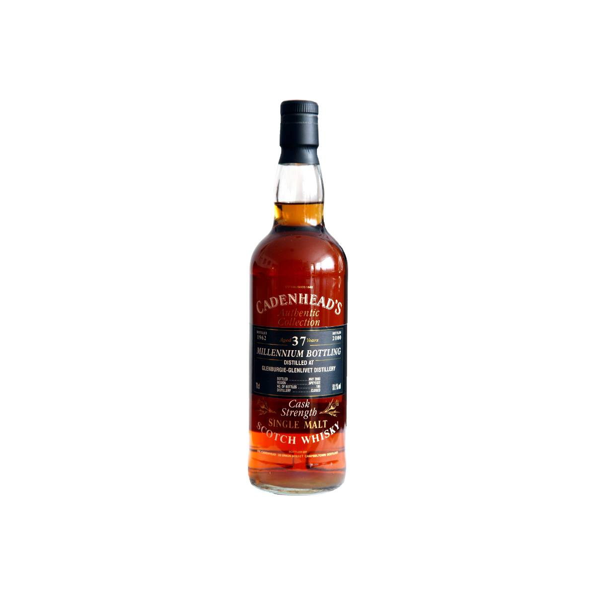 Glenburgie 1962 37 Years Single Malt Whisky