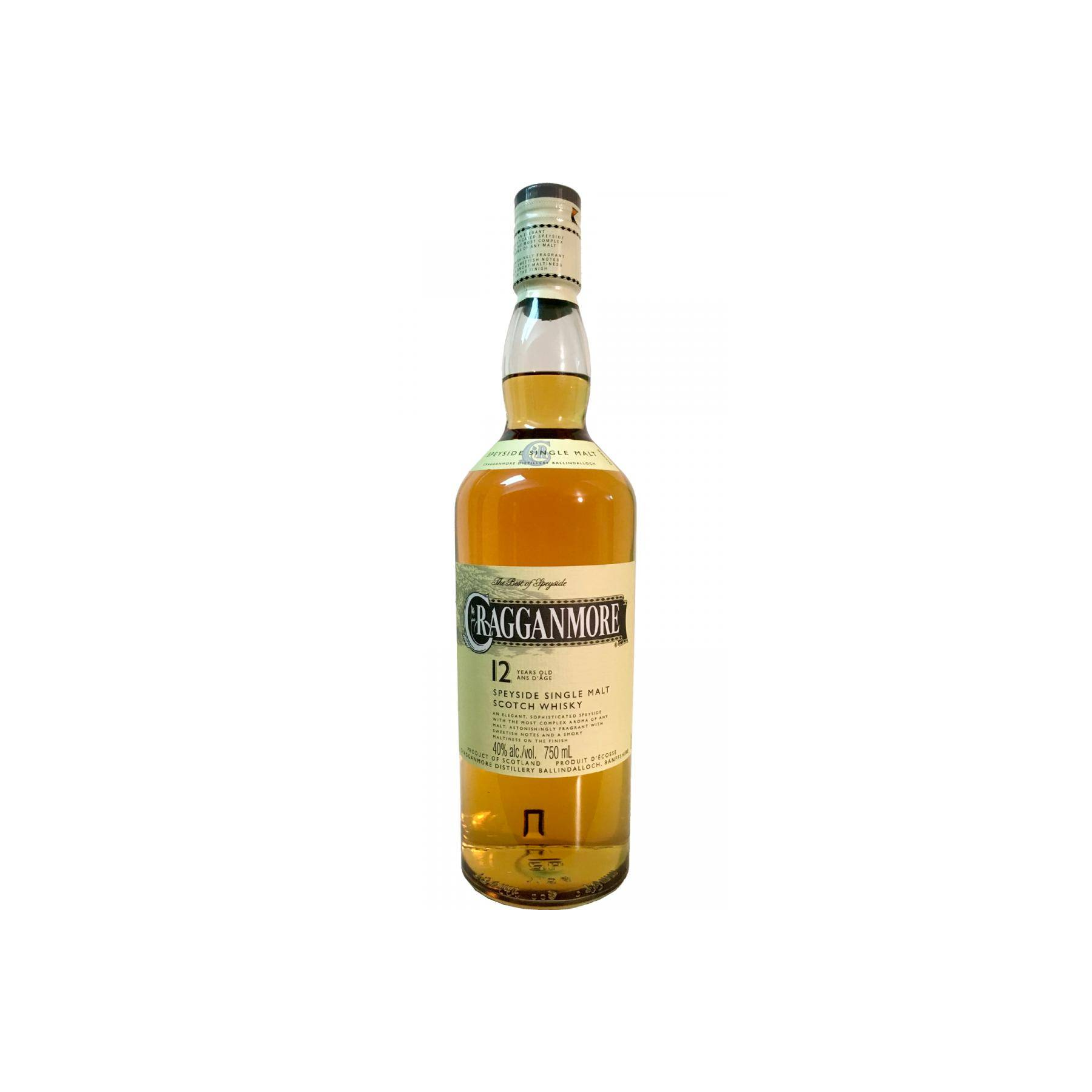 Cragganmore 12 Years Single Malt Whisky
