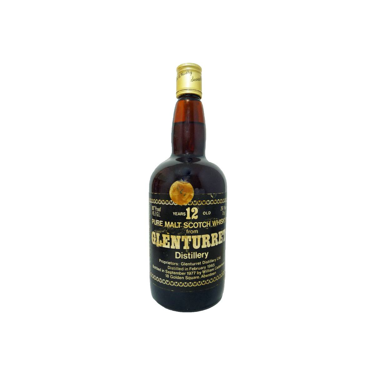 The Glenturret 1965 12 Years Single Malt Whisky