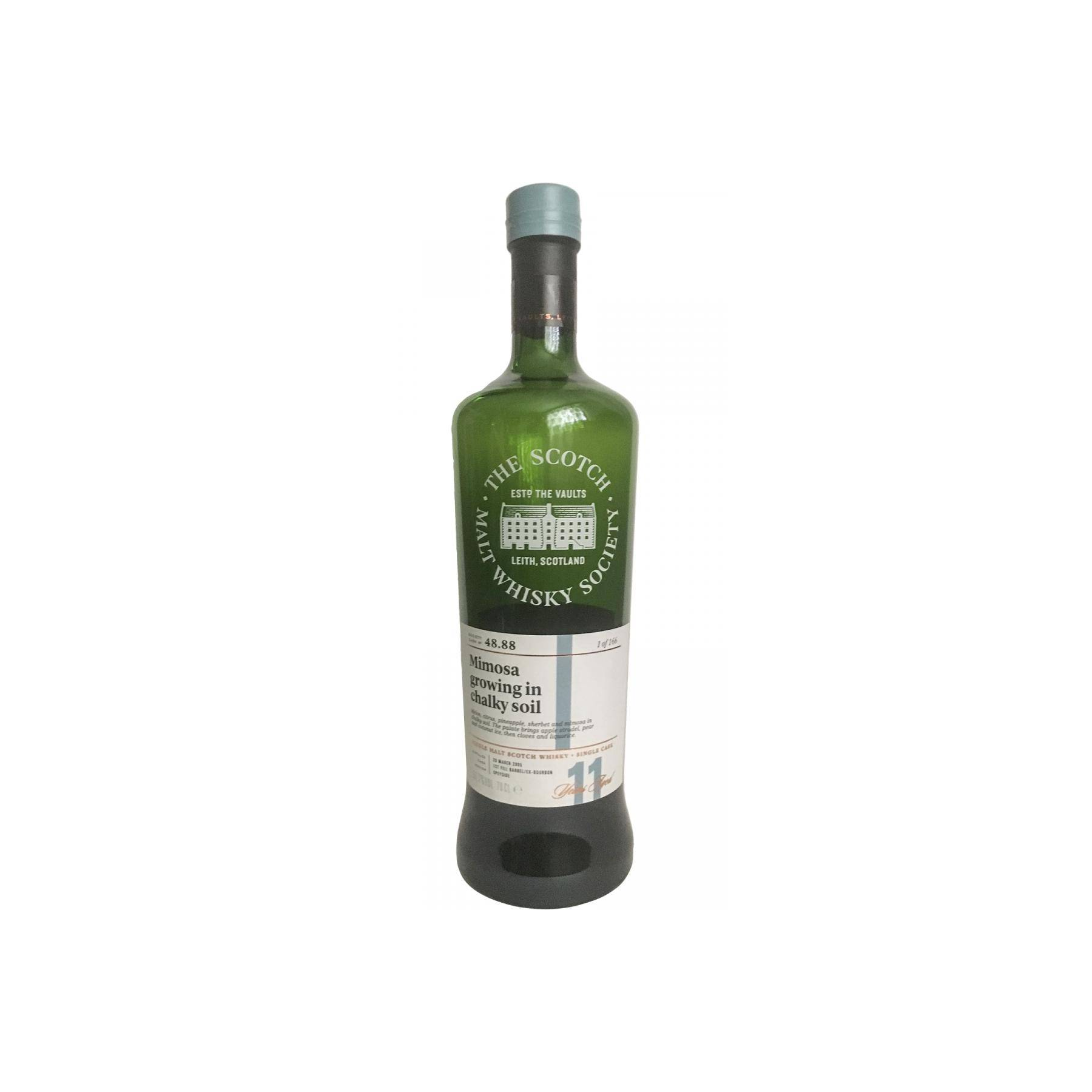 The Scotch Malt Whisky Society 2005 11 Years Single Malt Whisky
