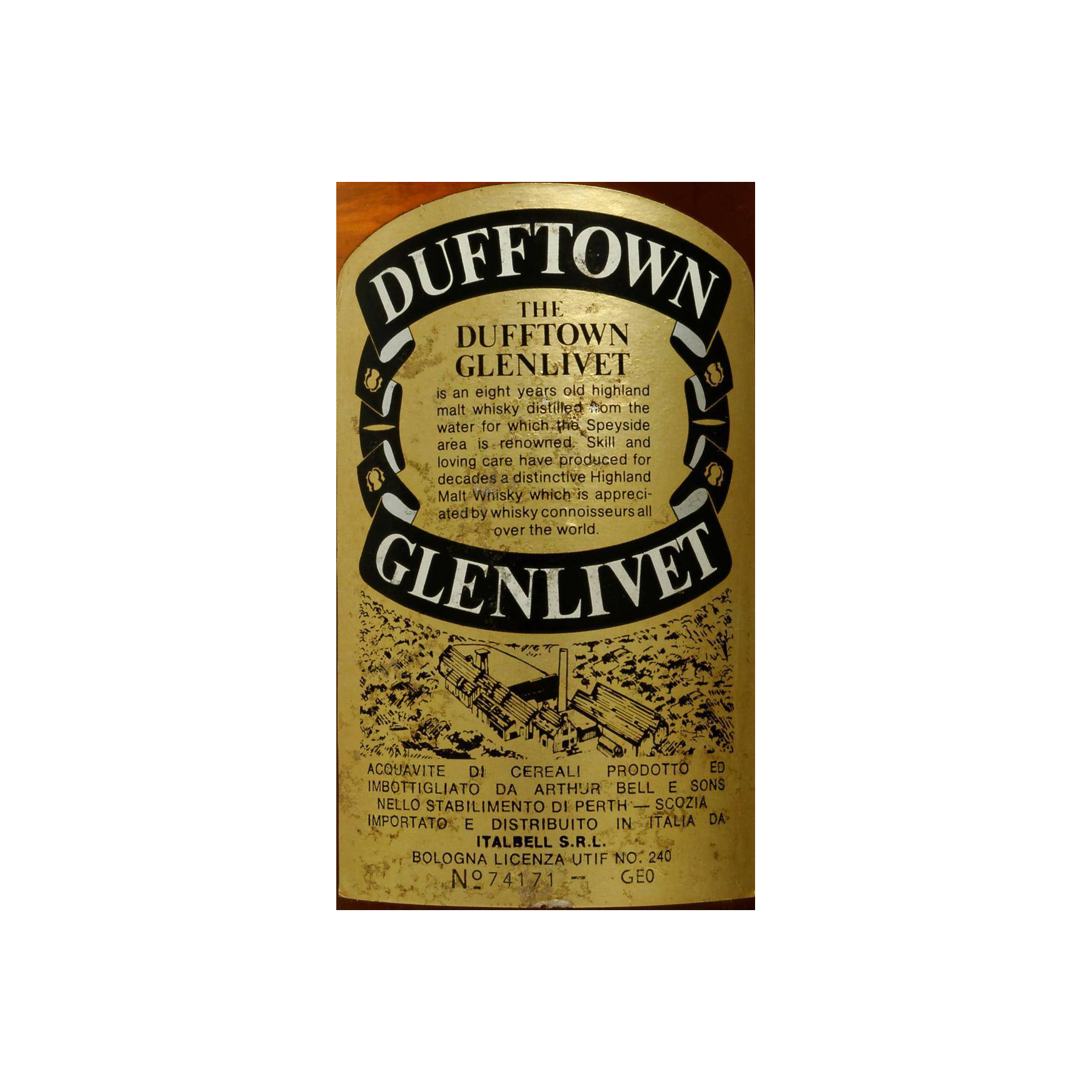 Dufftown 8 Years Single Malt Whisky 3