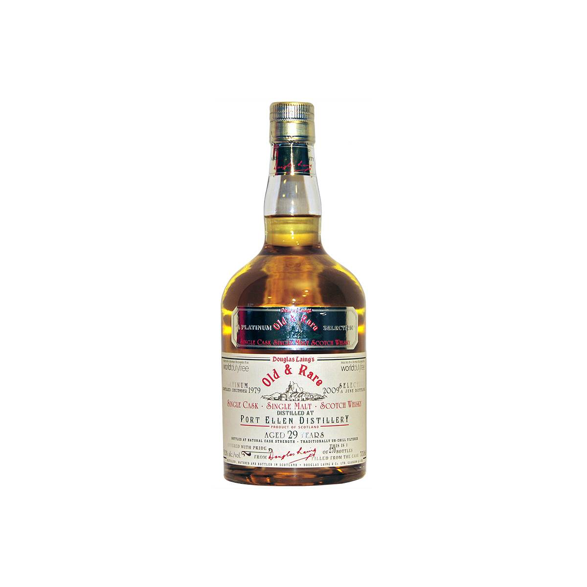 Port Ellen 1979 29 Years Single Malt Whisky
