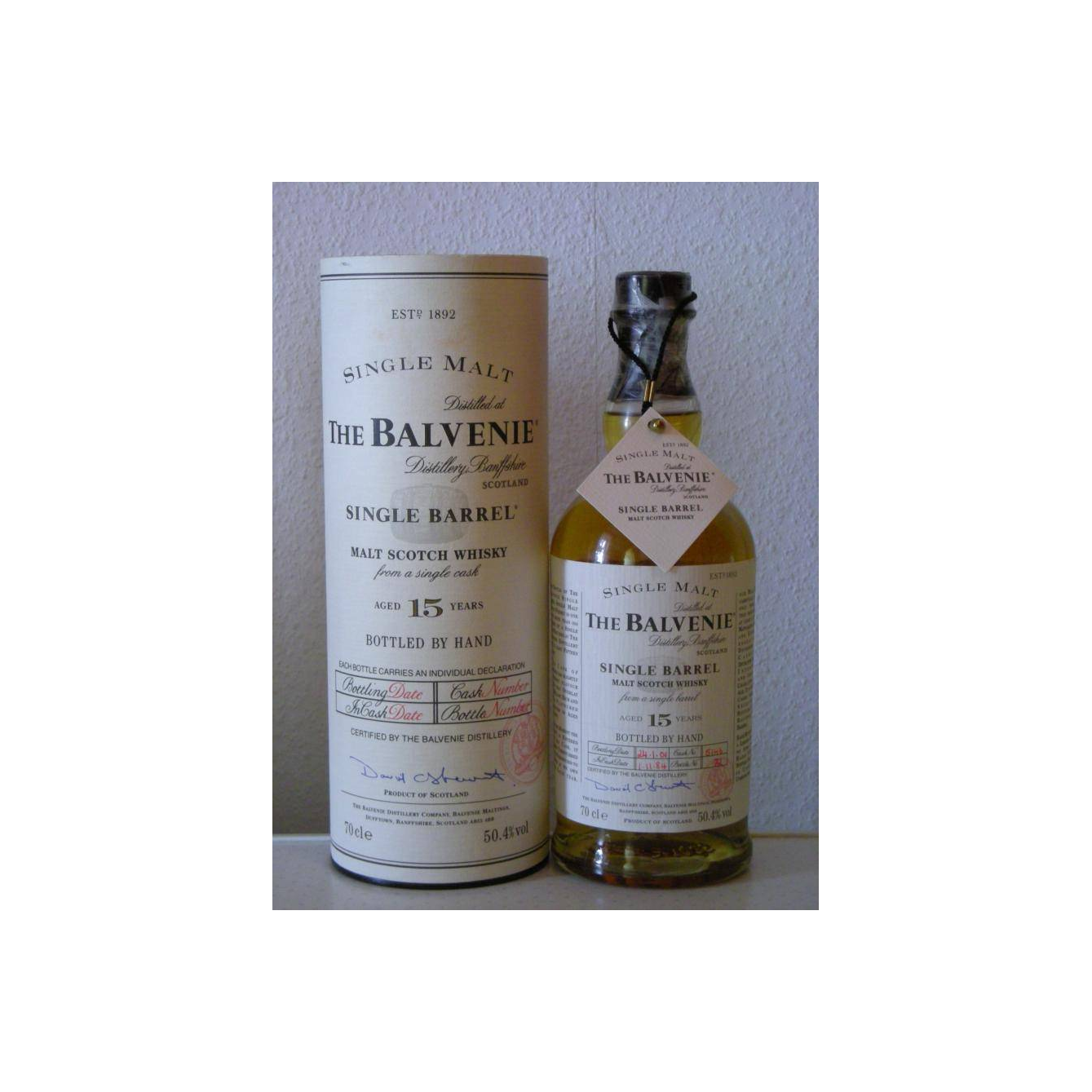 The Balvenie Single Cask 1984 15 Years Single Malt Whisky 2