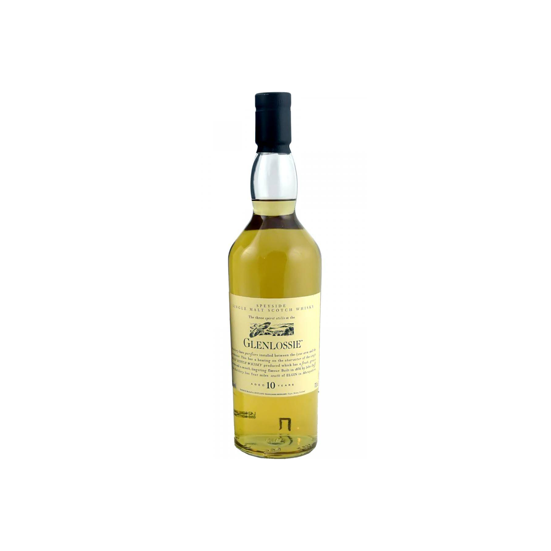 Glenlossie 10 Years Single Malt Whisky
