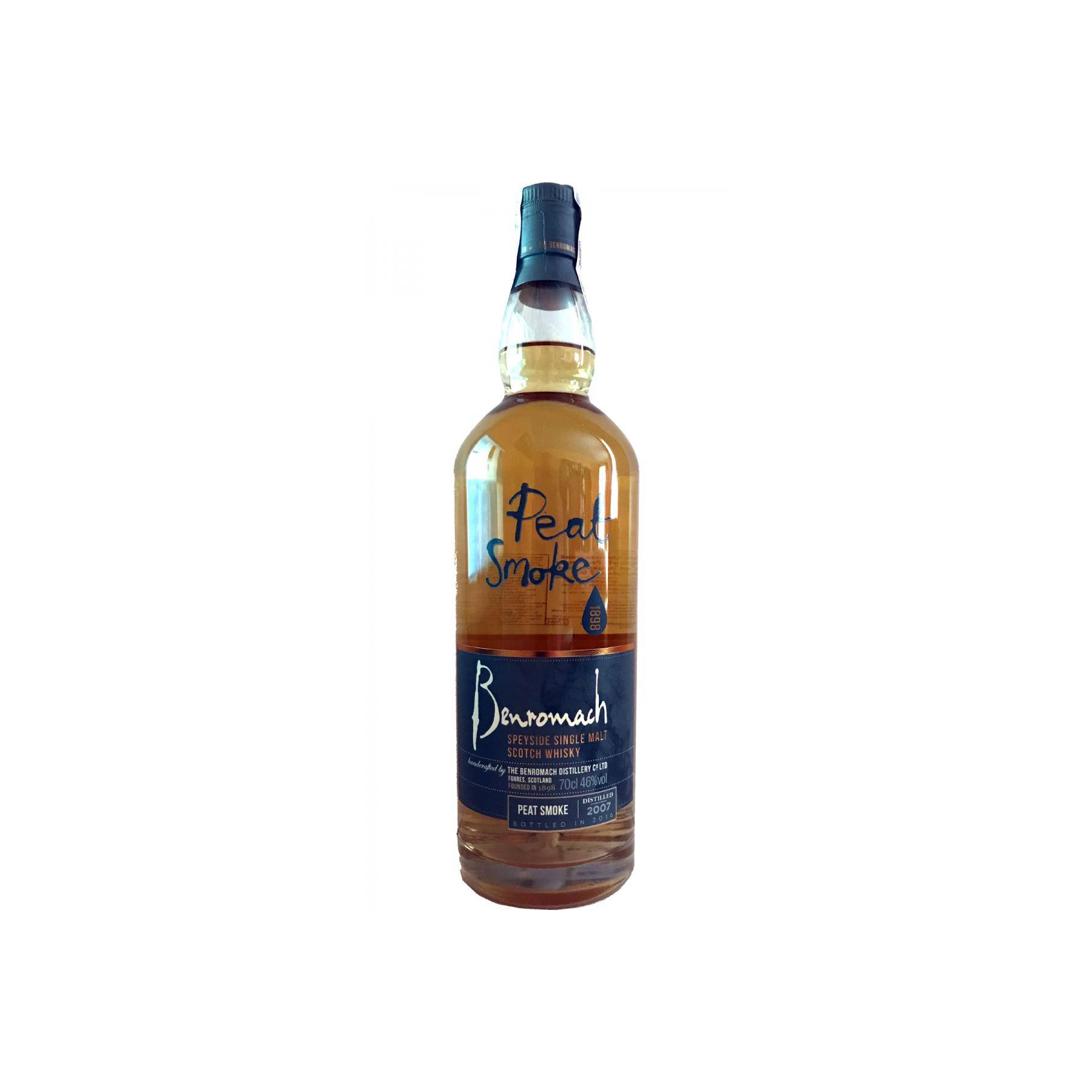 Benromach 2007 8 Years Single Malt Whisky