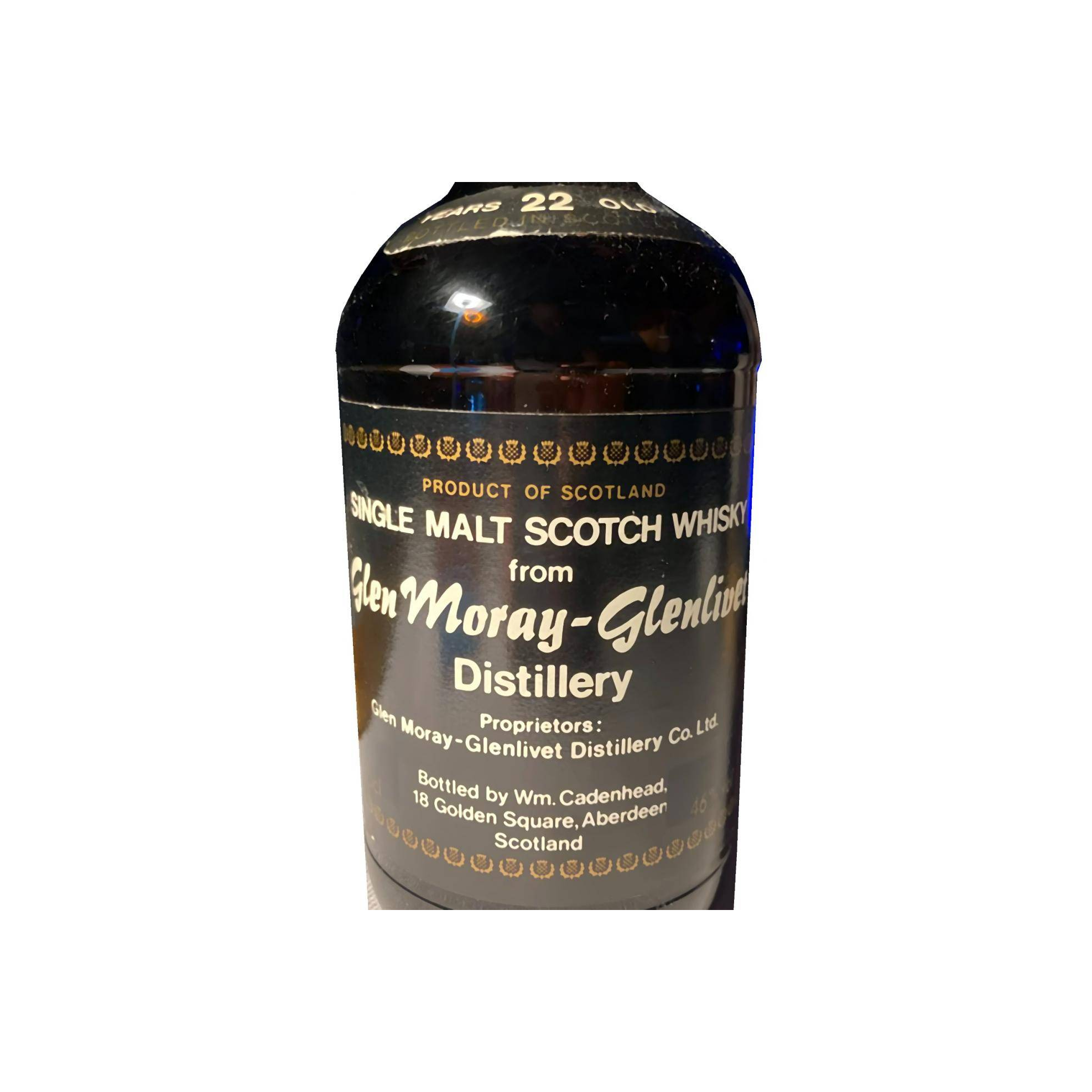 Glen Moray 1962 22 Years Single Malt Whisky 2