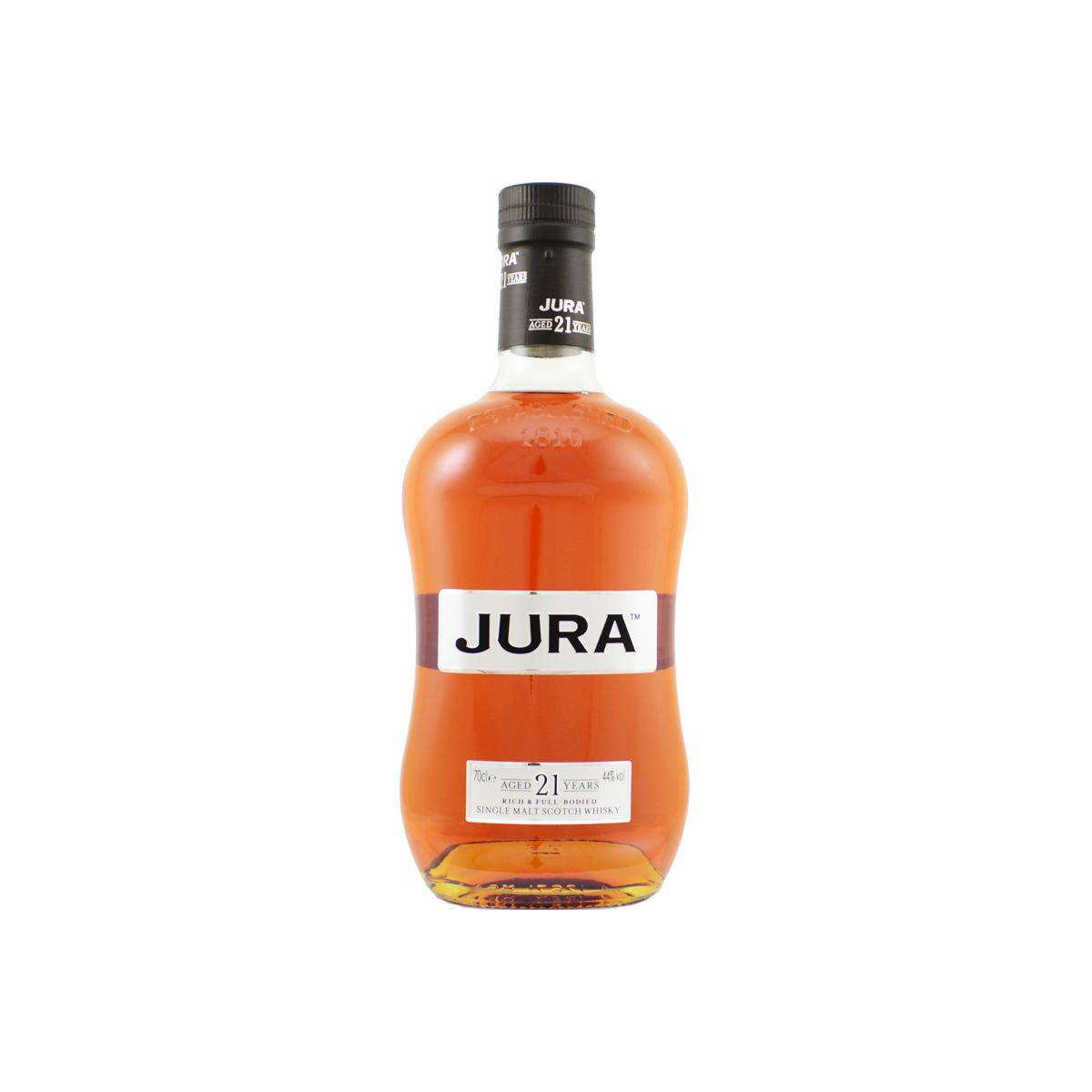 Jura 21 Years Single Malt Whisky