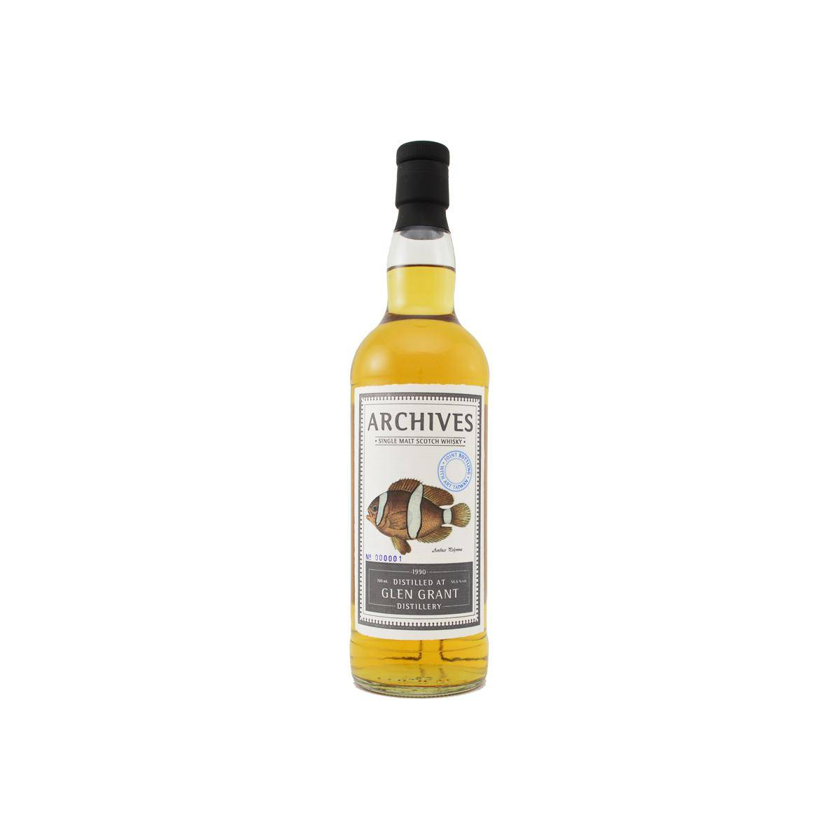 Glen Grant 1990 25 Years Single Malt Whisky