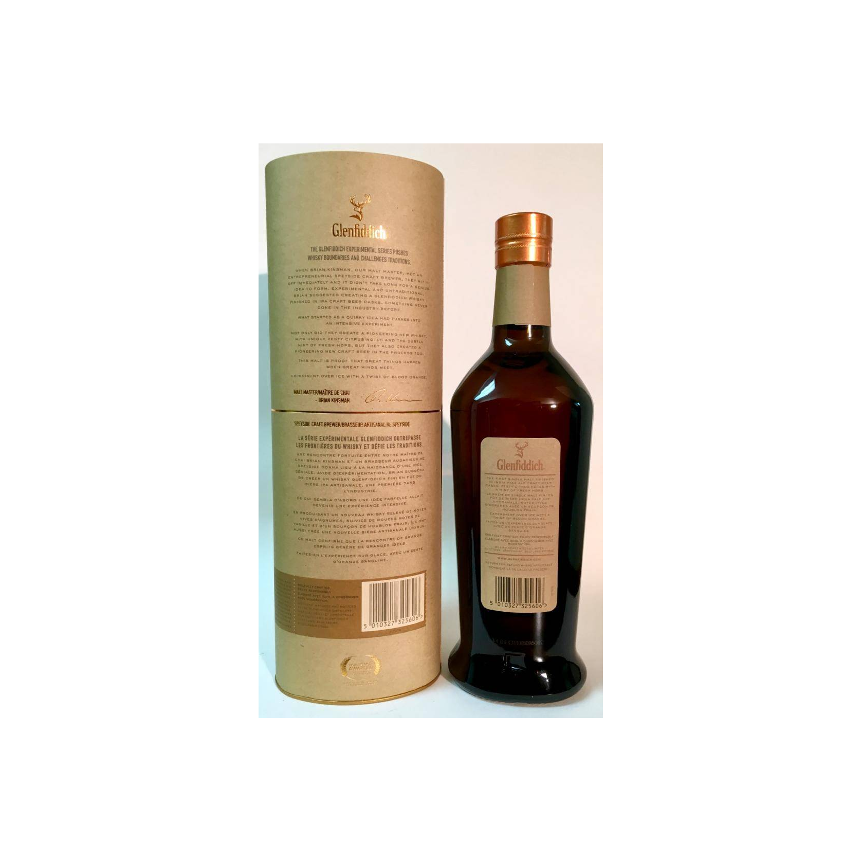 Glenfiddich Single Malt Whisky 3