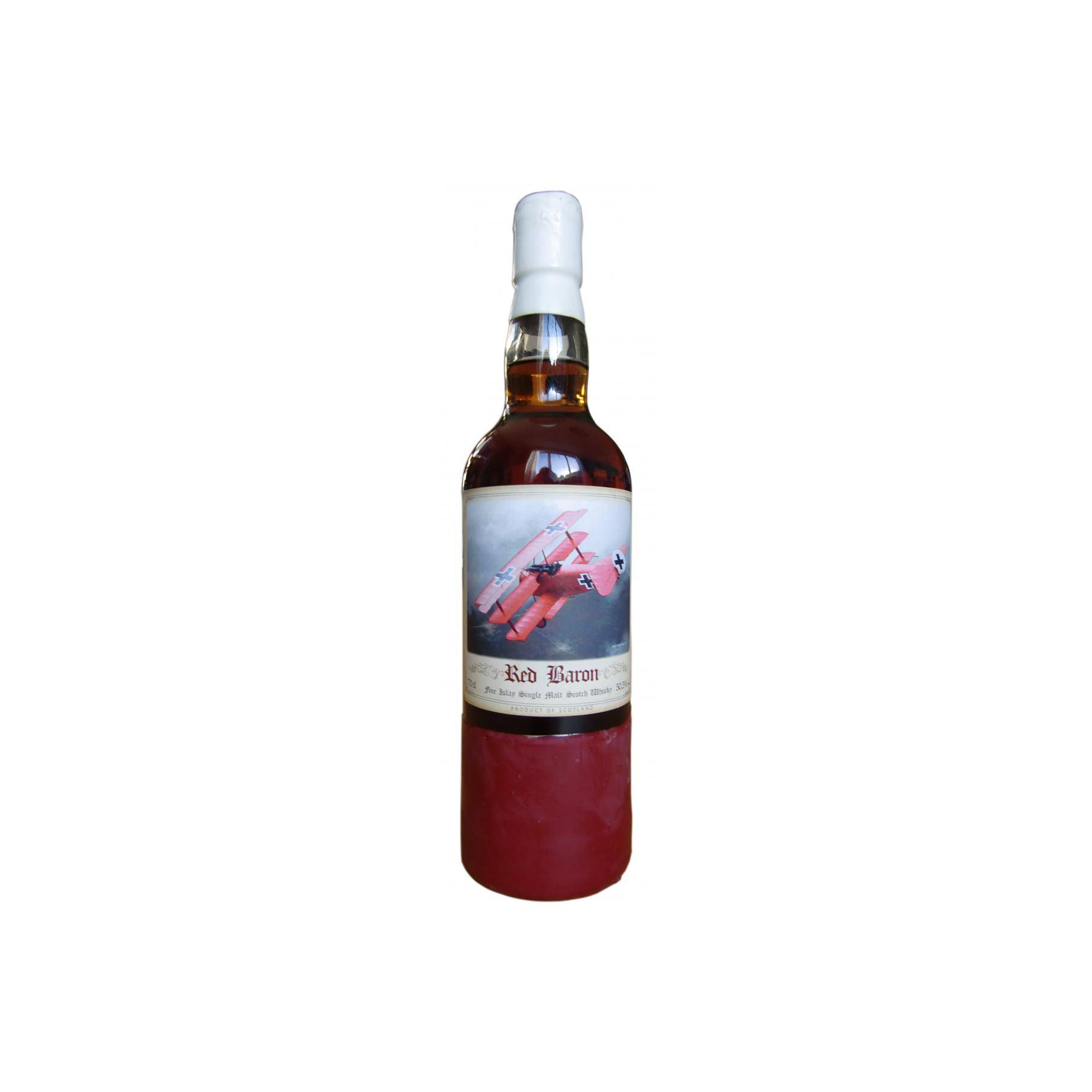 Red Baron Fine Islay Single Malt Scotch Whisky JW