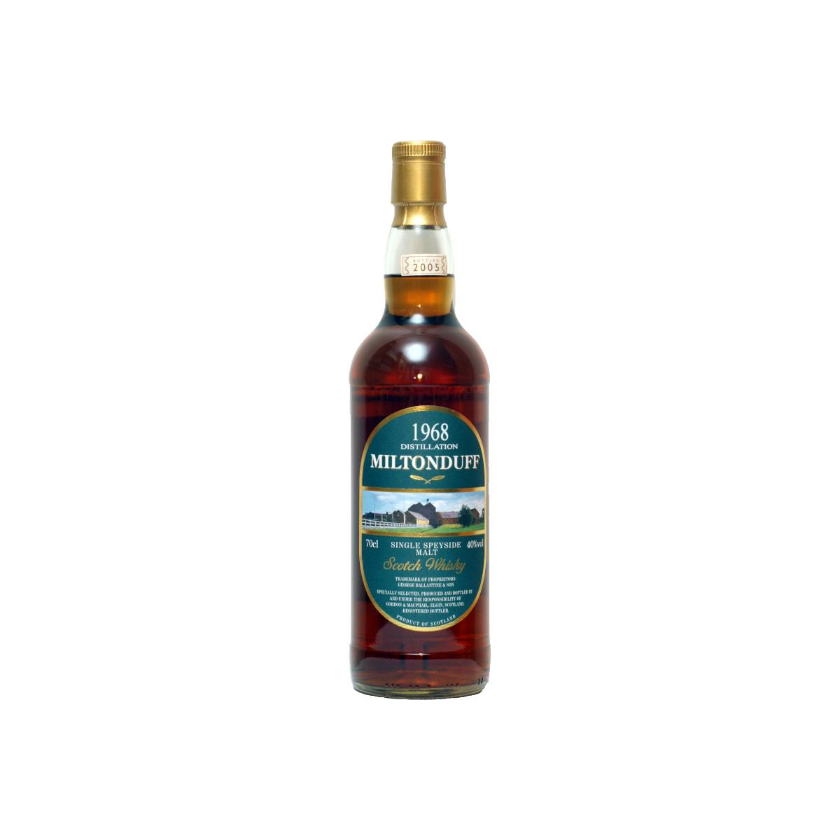 Miltonduff 1968 37 Years Single Malt Whisky