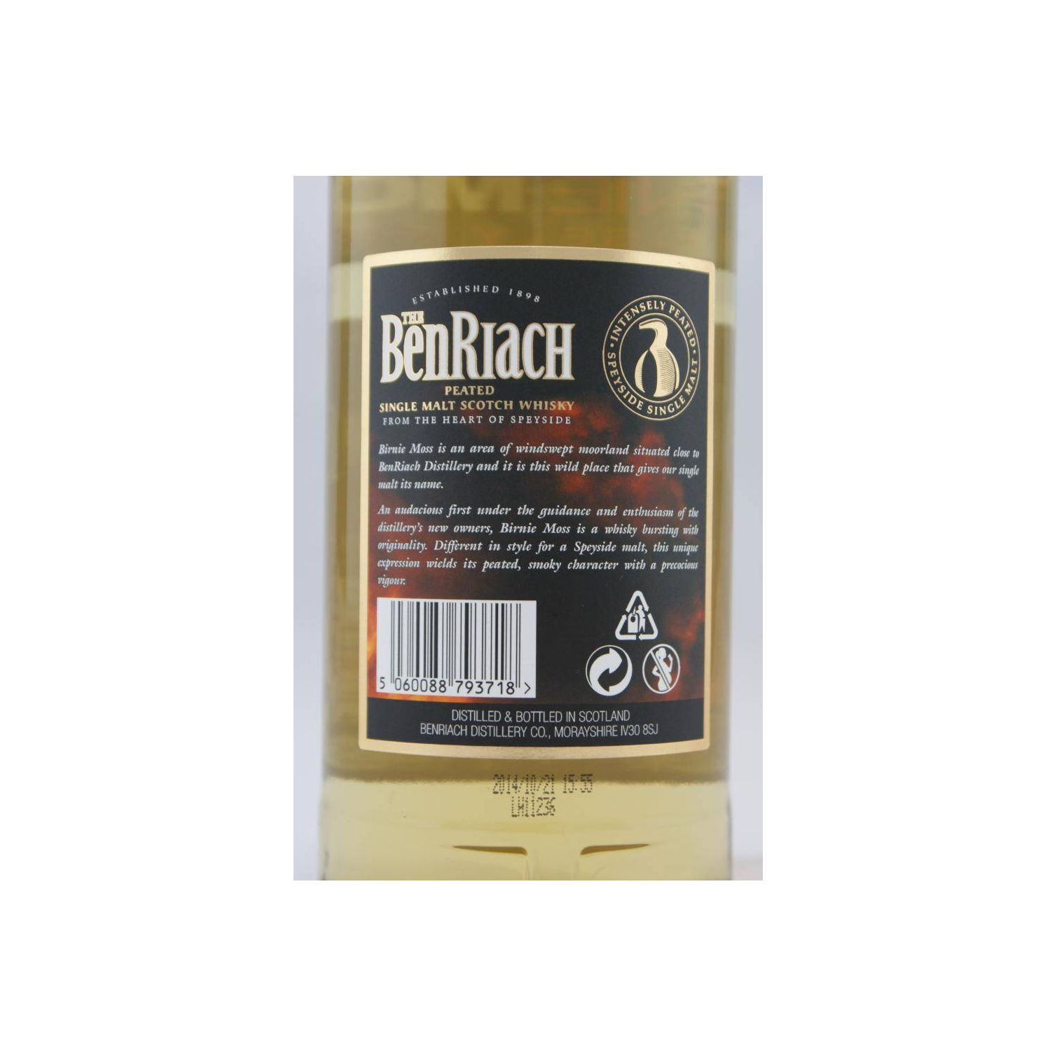 BenRiach 4 Years Single Malt Whisky 3