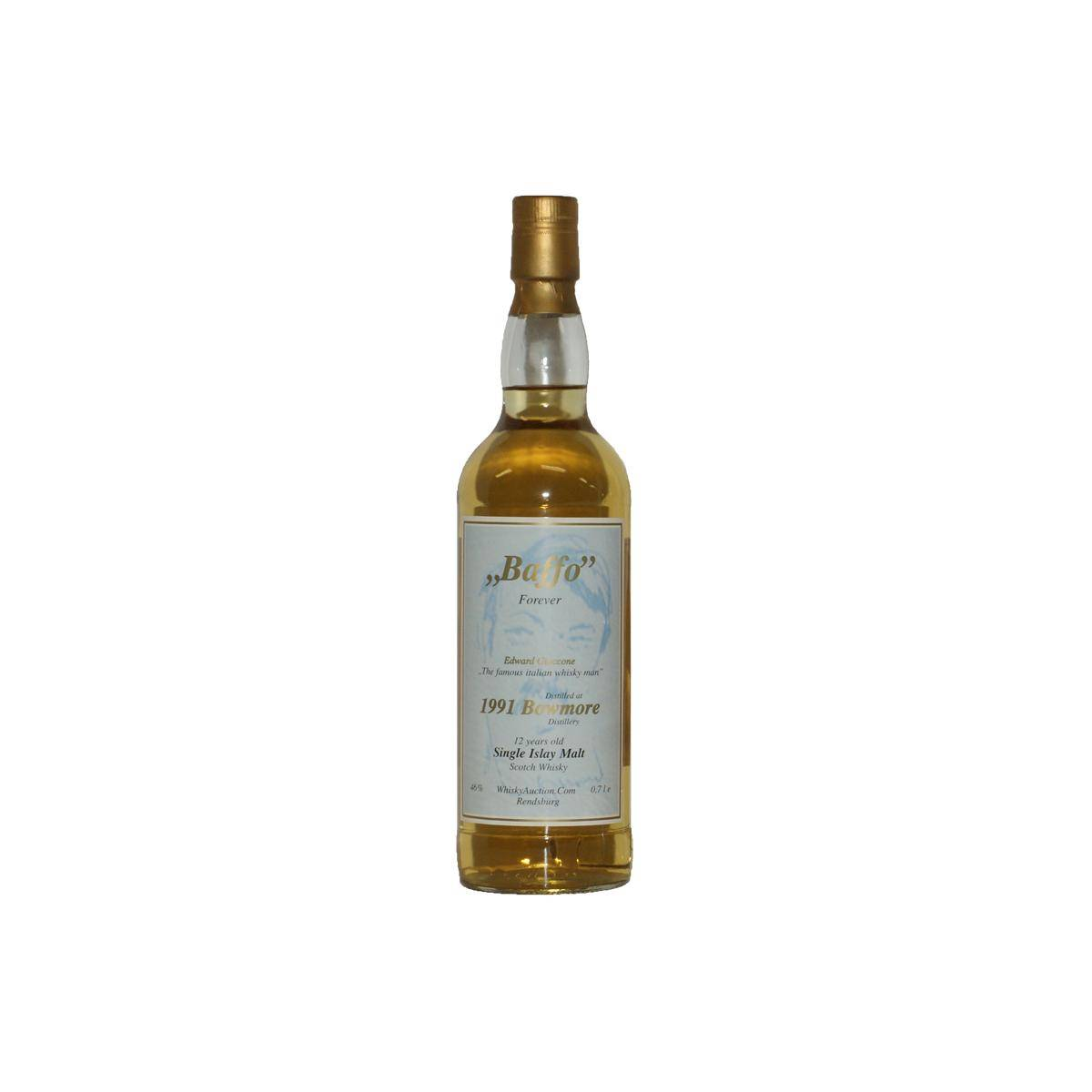 Bowmore 1991 12 Years Single Malt Whisky