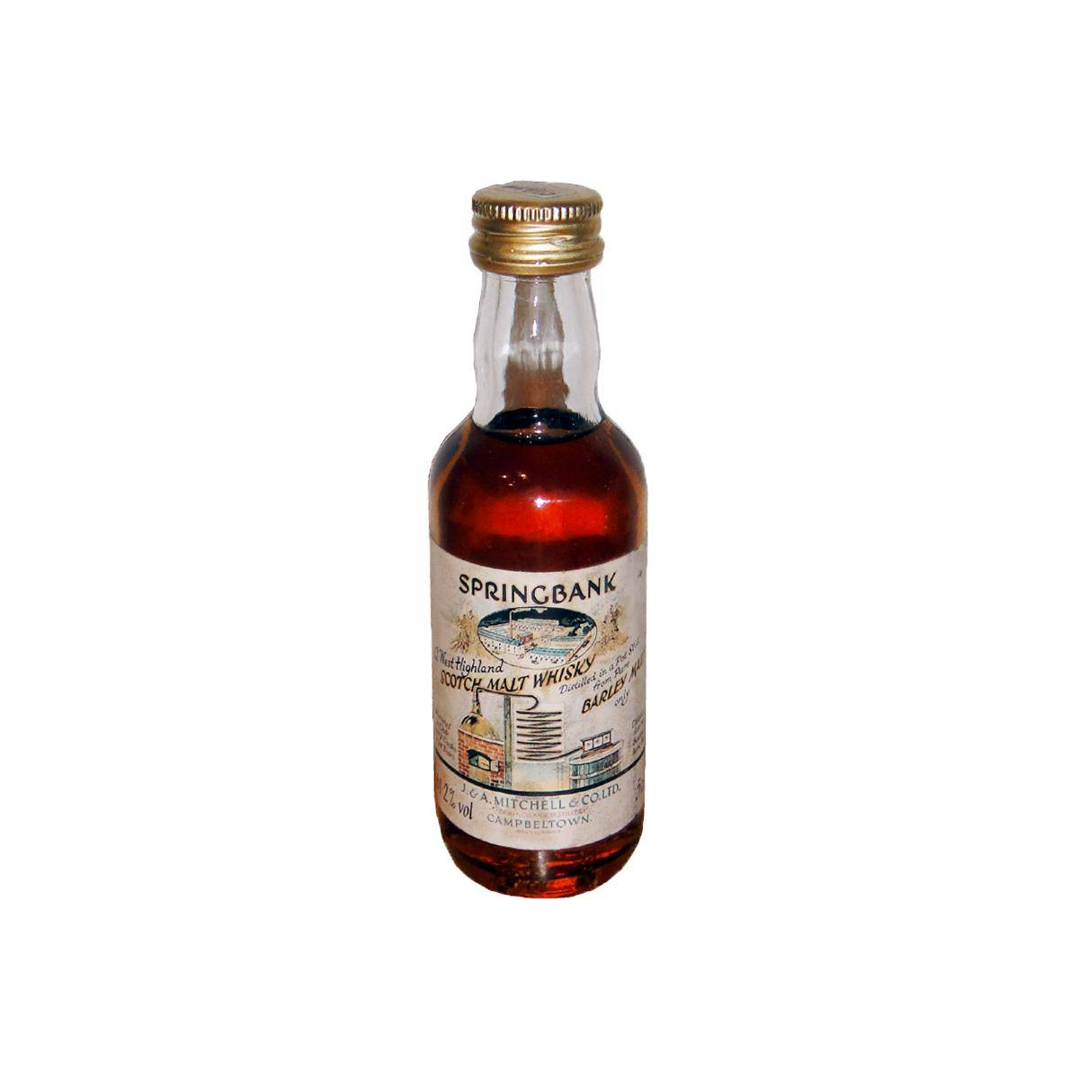 Springbank 1966 24 Years Single Malt Whisky 2