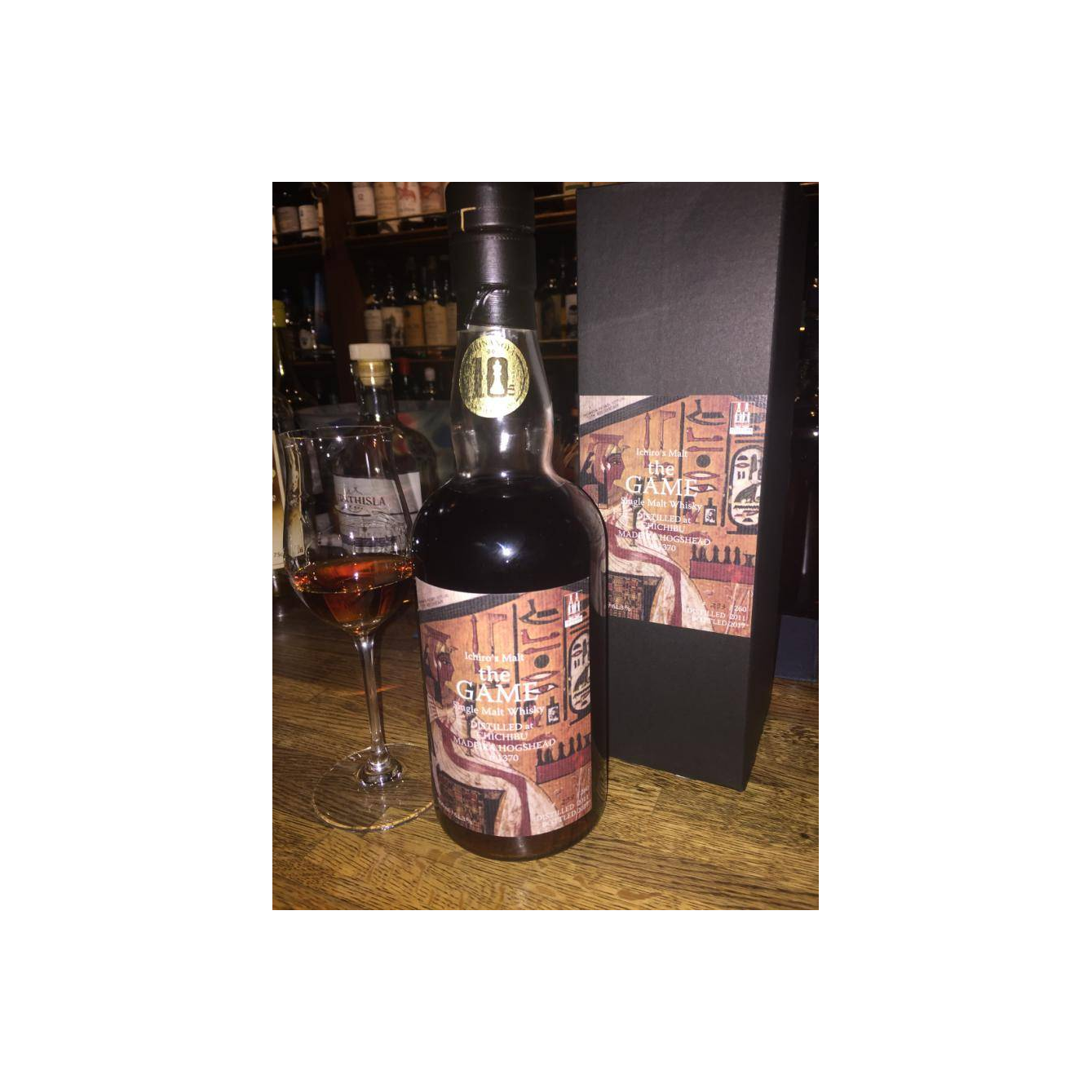 Chichibu 2011 6 Years Single Malt Whisky 2